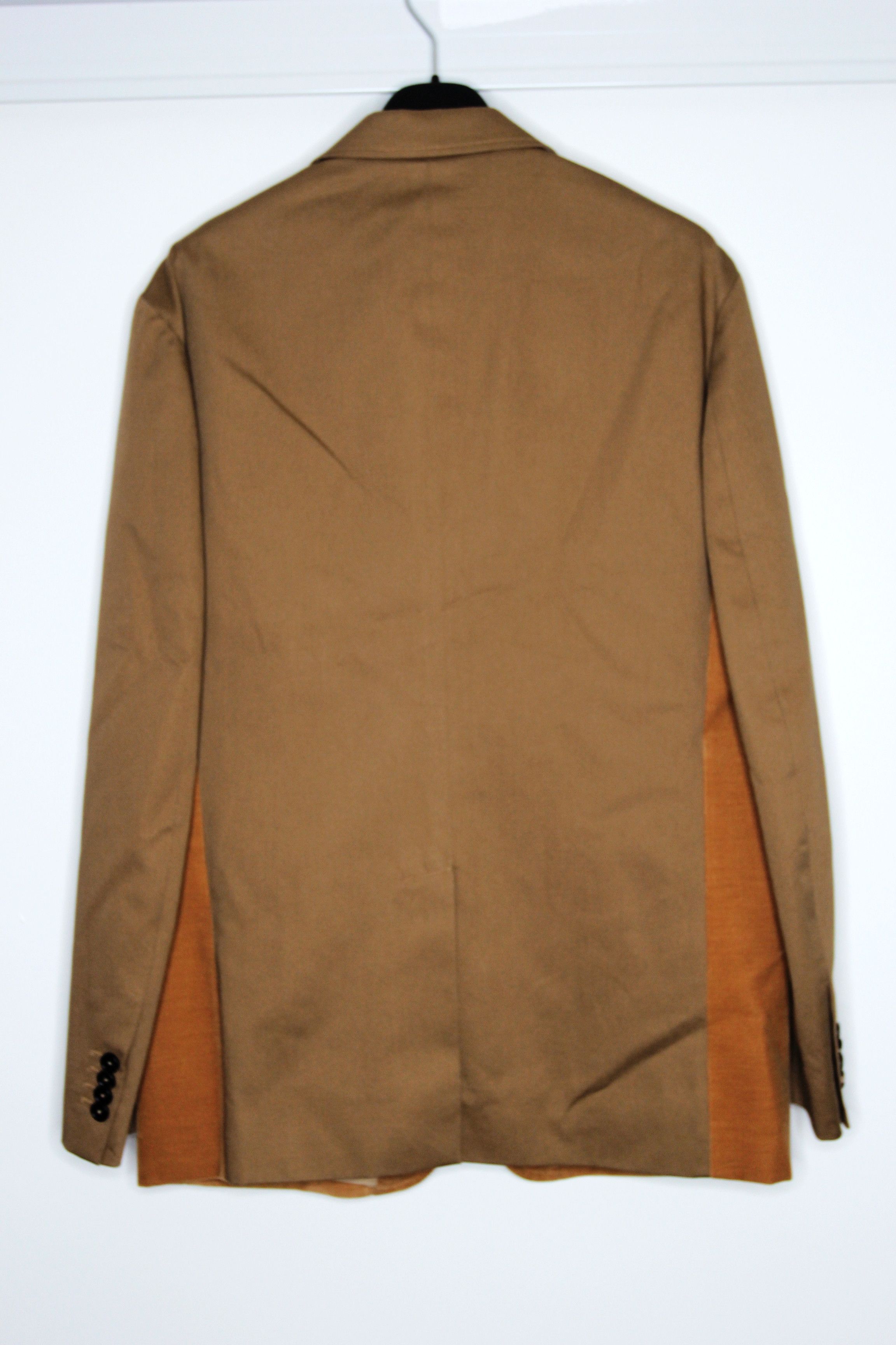Marni BNWT SS22 MARNI GABARDINE COLORBLOCK JACKET 48 Size US M / EU 48-50 / 2 - 3 Thumbnail