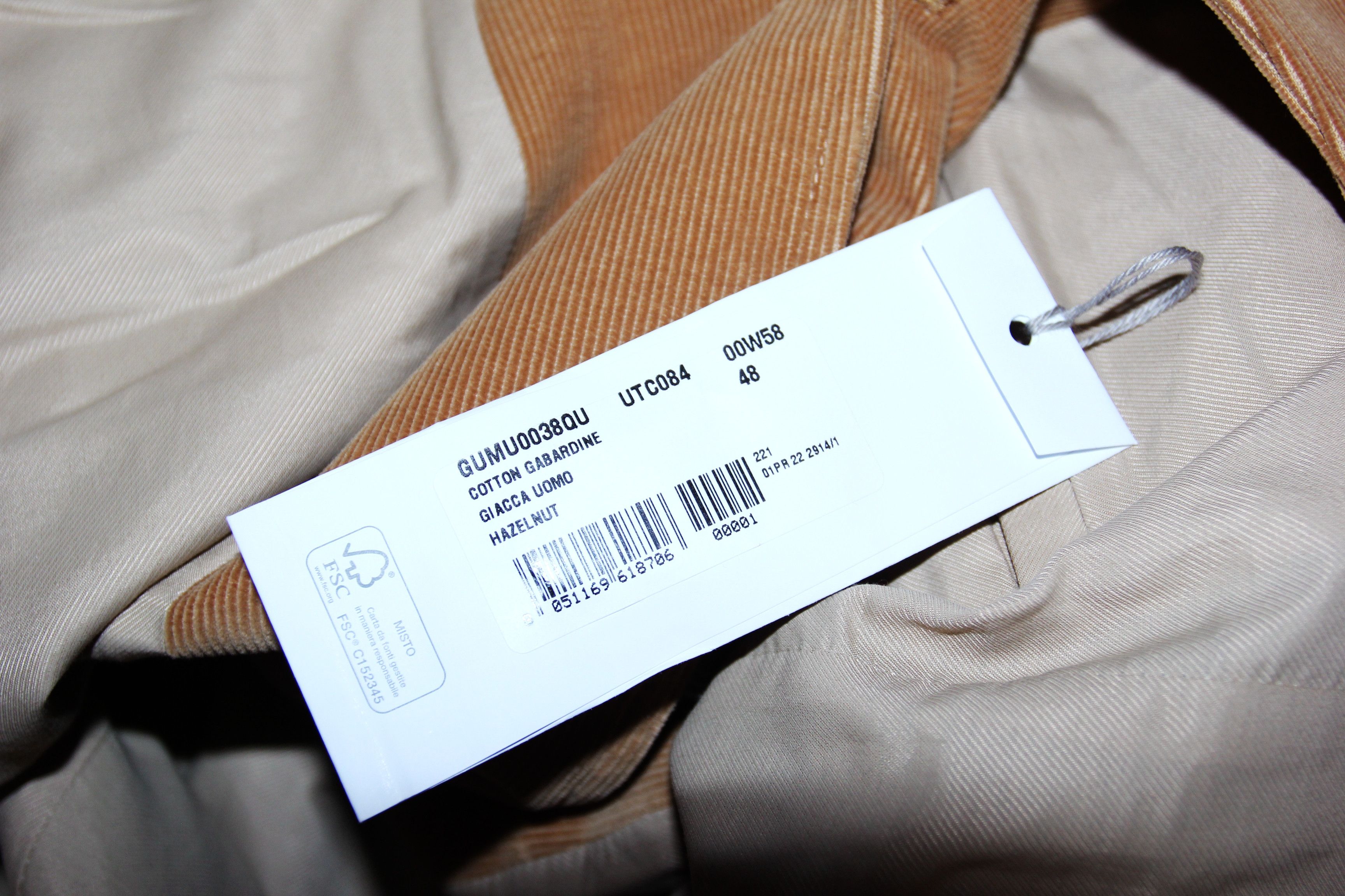 Marni BNWT SS22 MARNI GABARDINE COLORBLOCK JACKET 48 Size US M / EU 48-50 / 2 - 8 Thumbnail
