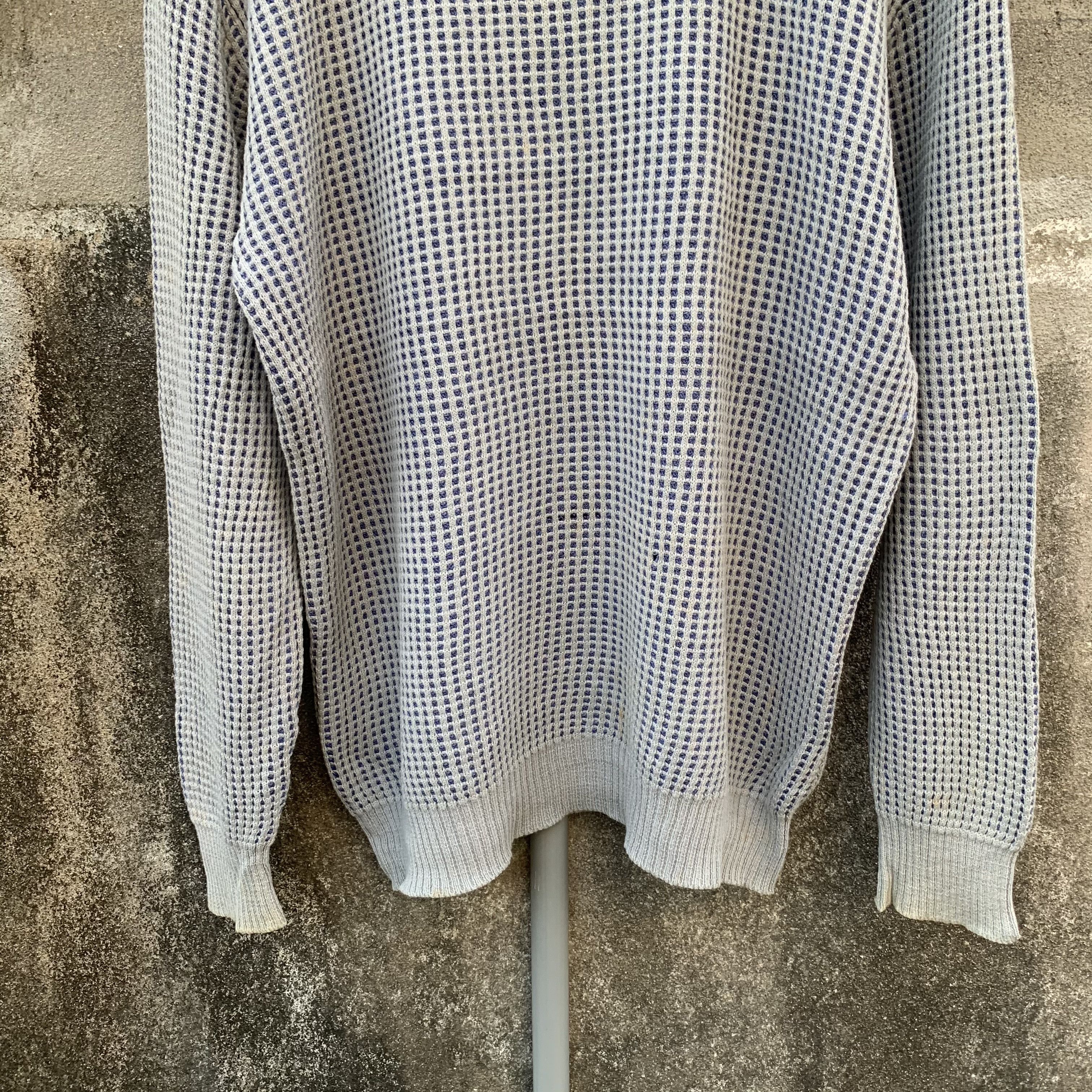 Aran Isles Knitwear Intermizzo By D’Urban Knit Jumper Honeycomb Sweater Size US L / EU 52-54 / 3 - 2 Thumbnail