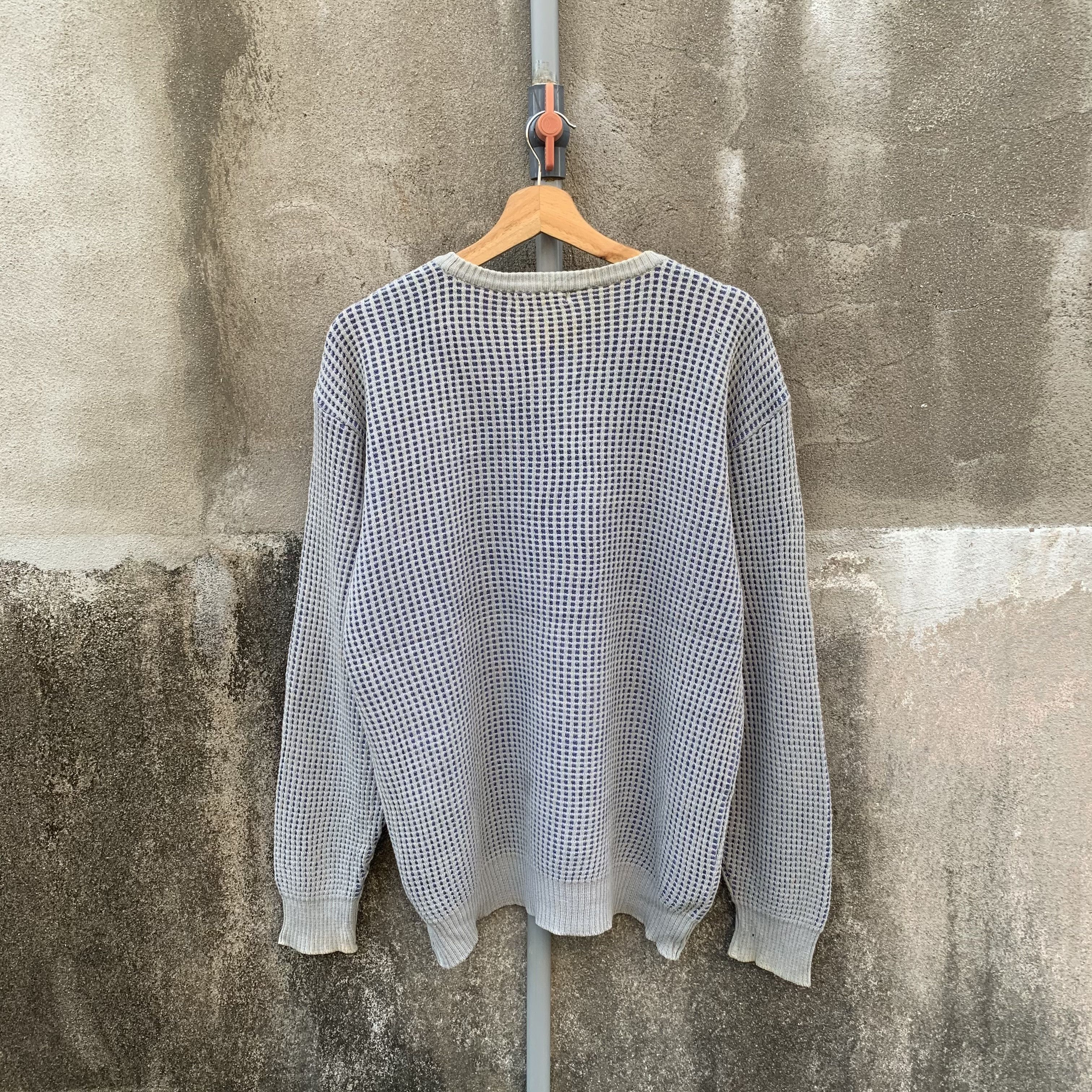Aran Isles Knitwear Intermizzo By D’Urban Knit Jumper Honeycomb Sweater Size US L / EU 52-54 / 3 - 7 Thumbnail