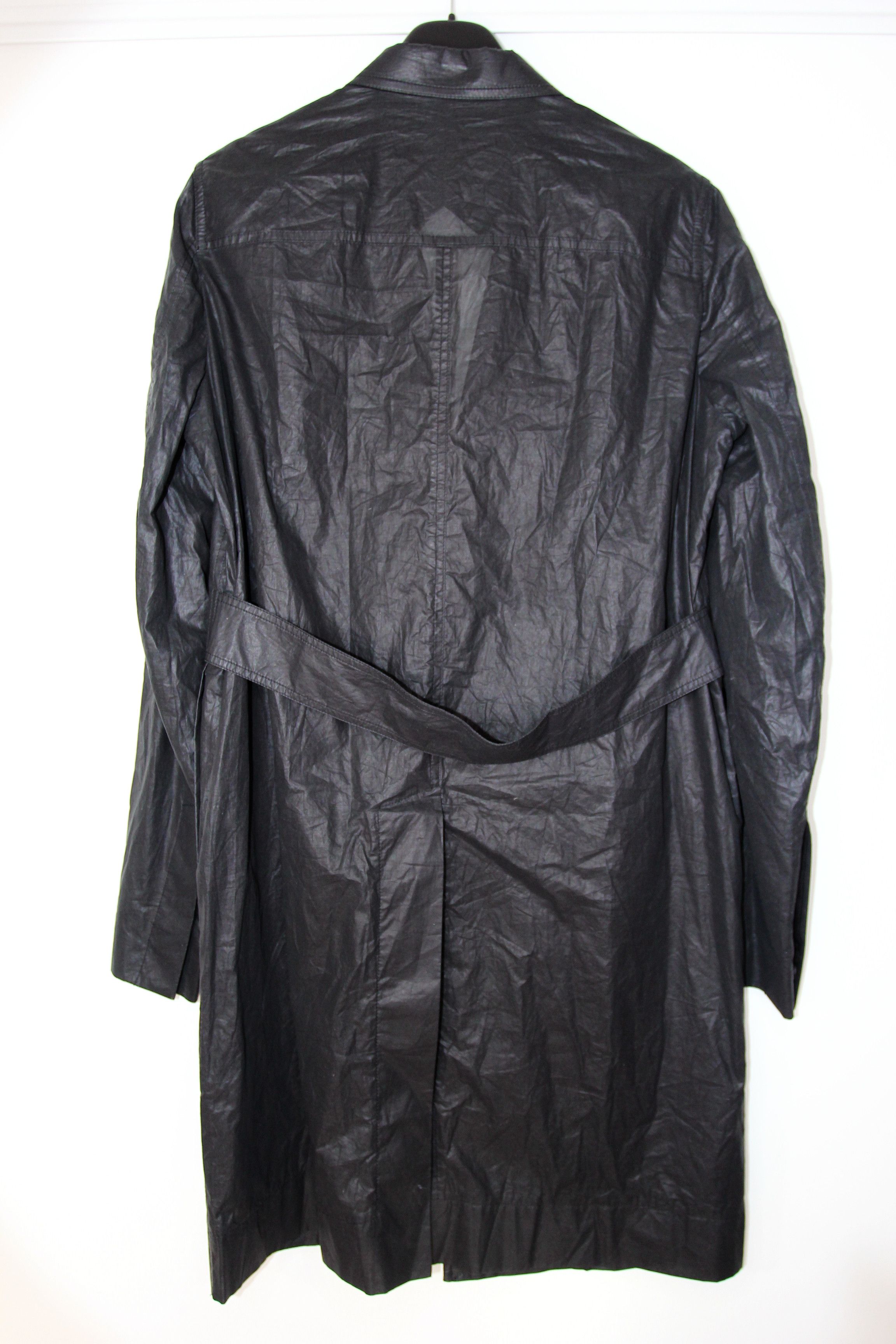Rick Owens SS16 RICK OWENS "CYCLOPS" PHARMACY TRENCH COAT 50 Size US M / EU 48-50 / 2 - 3 Thumbnail