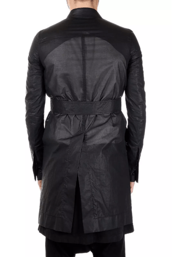 Rick Owens SS16 RICK OWENS "CYCLOPS" PHARMACY TRENCH COAT 50 Size US M / EU 48-50 / 2 - 16 Thumbnail