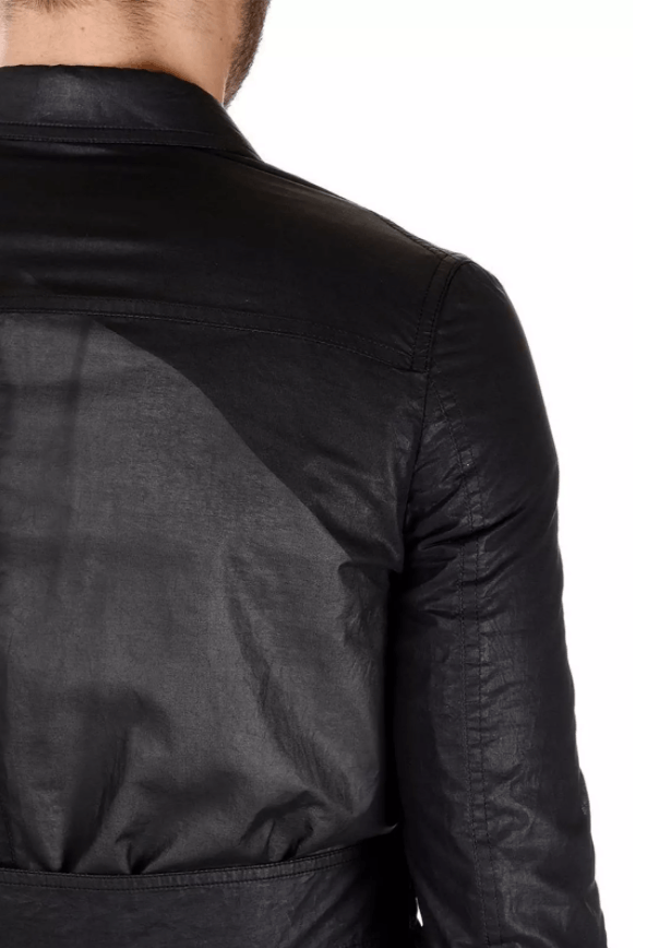 Rick Owens SS16 RICK OWENS "CYCLOPS" PHARMACY TRENCH COAT 50 Size US M / EU 48-50 / 2 - 17 Thumbnail