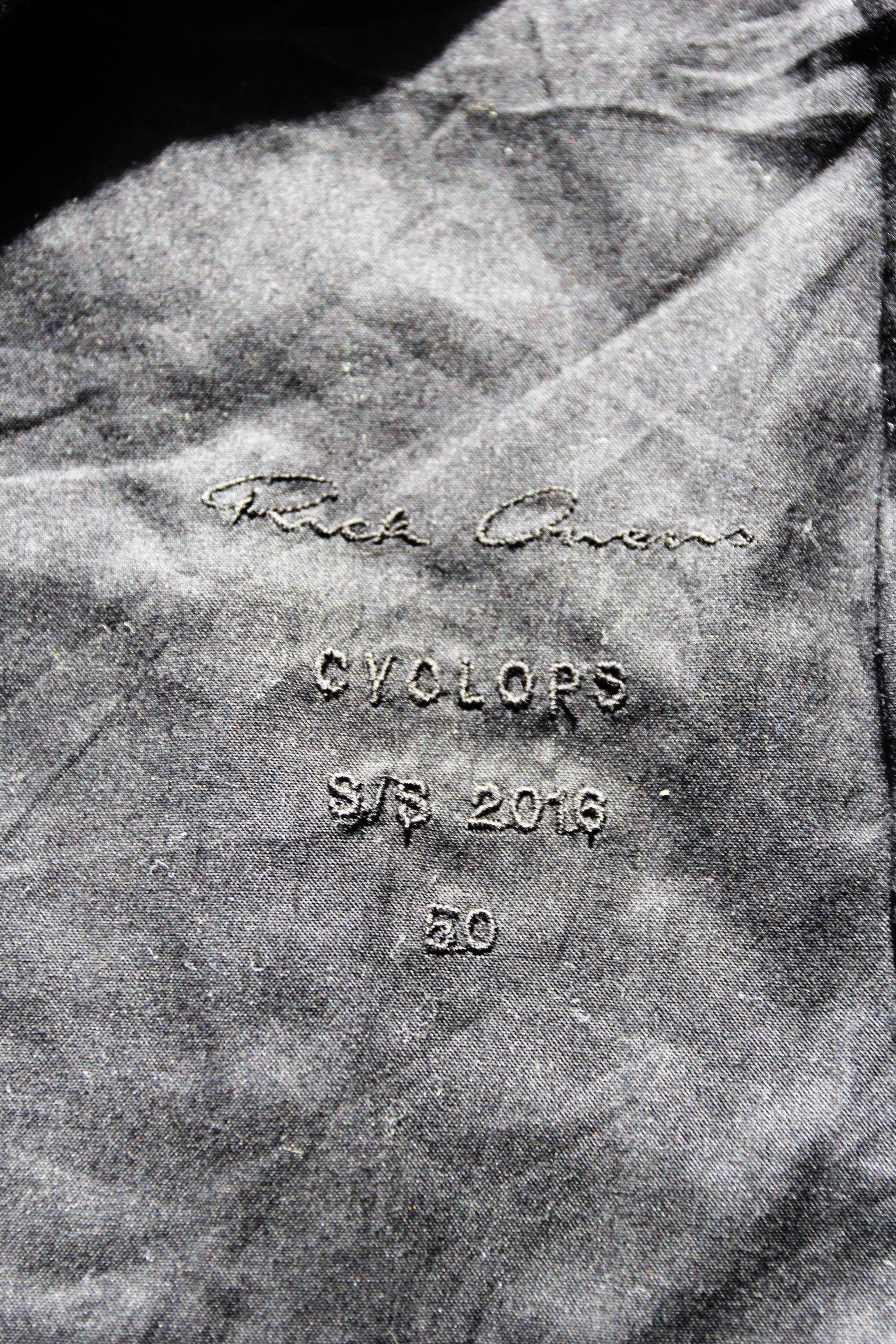 Rick Owens SS16 RICK OWENS "CYCLOPS" PHARMACY TRENCH COAT 50 Size US M / EU 48-50 / 2 - 12 Thumbnail