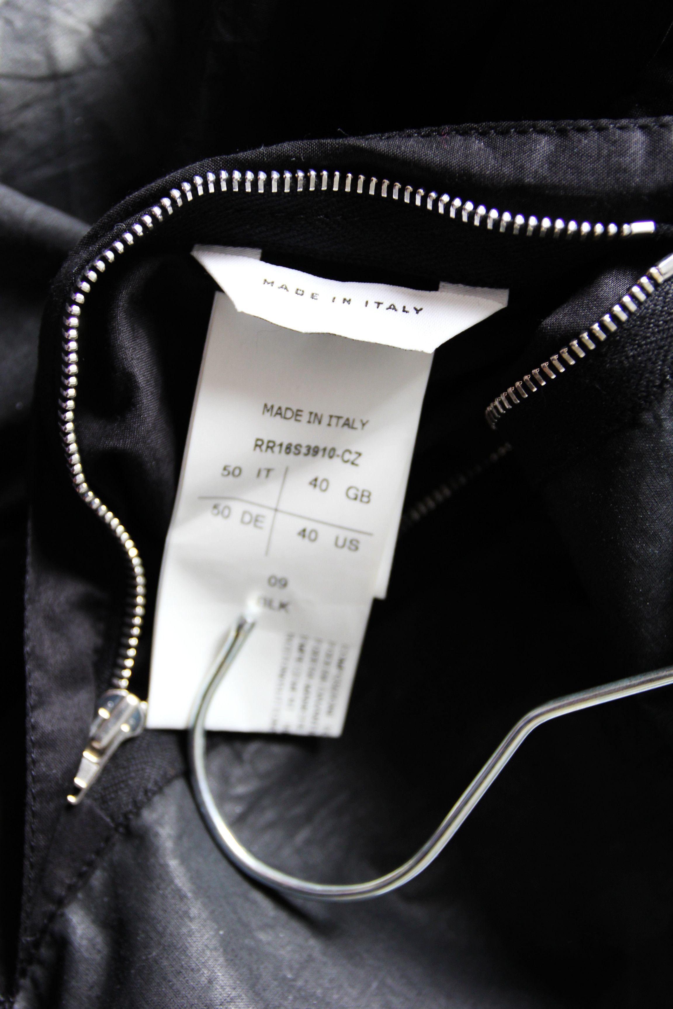 Rick Owens SS16 RICK OWENS "CYCLOPS" PHARMACY TRENCH COAT 50 Size US M / EU 48-50 / 2 - 13 Thumbnail