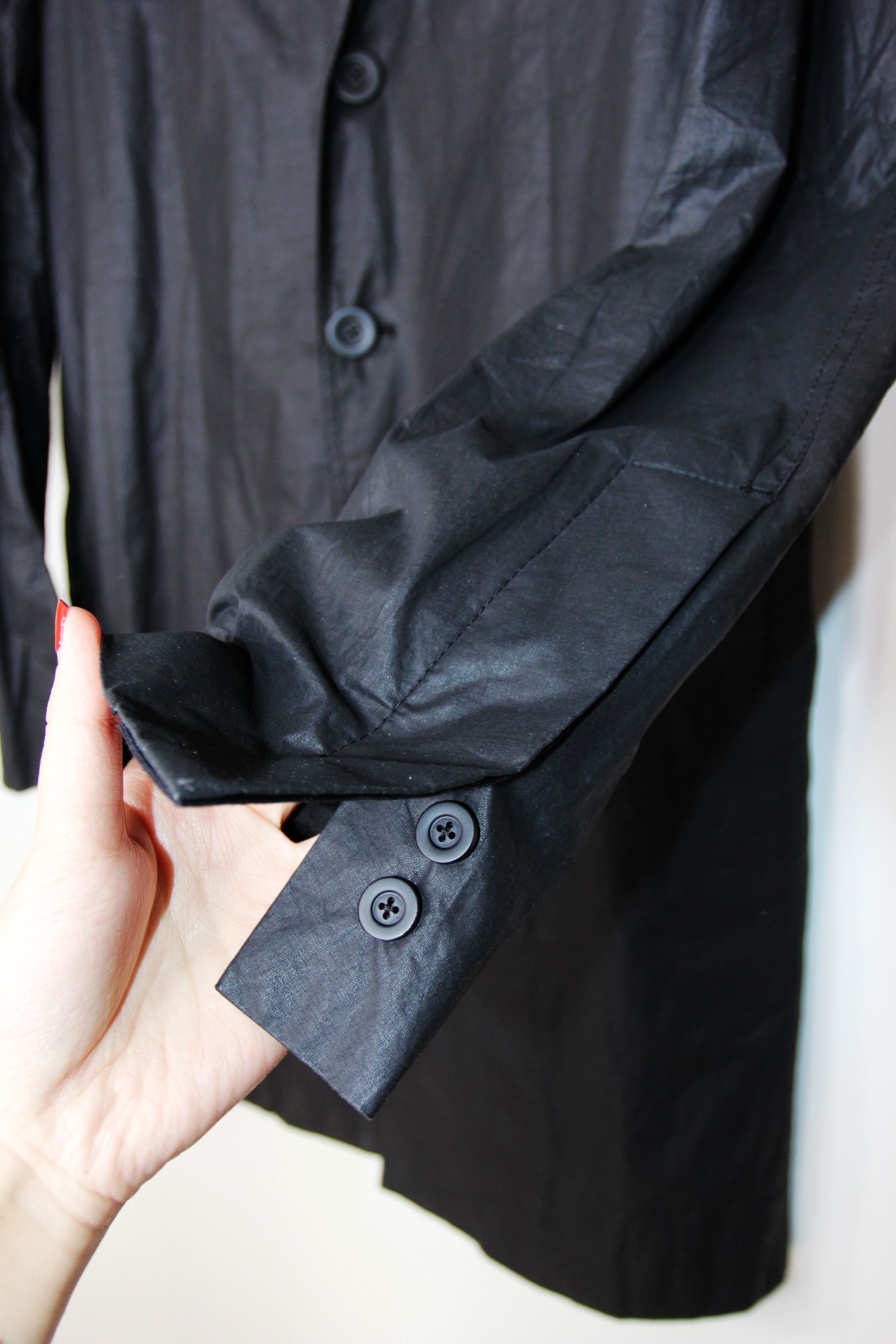 Rick Owens SS16 RICK OWENS "CYCLOPS" PHARMACY TRENCH COAT 50 Size US M / EU 48-50 / 2 - 6 Thumbnail