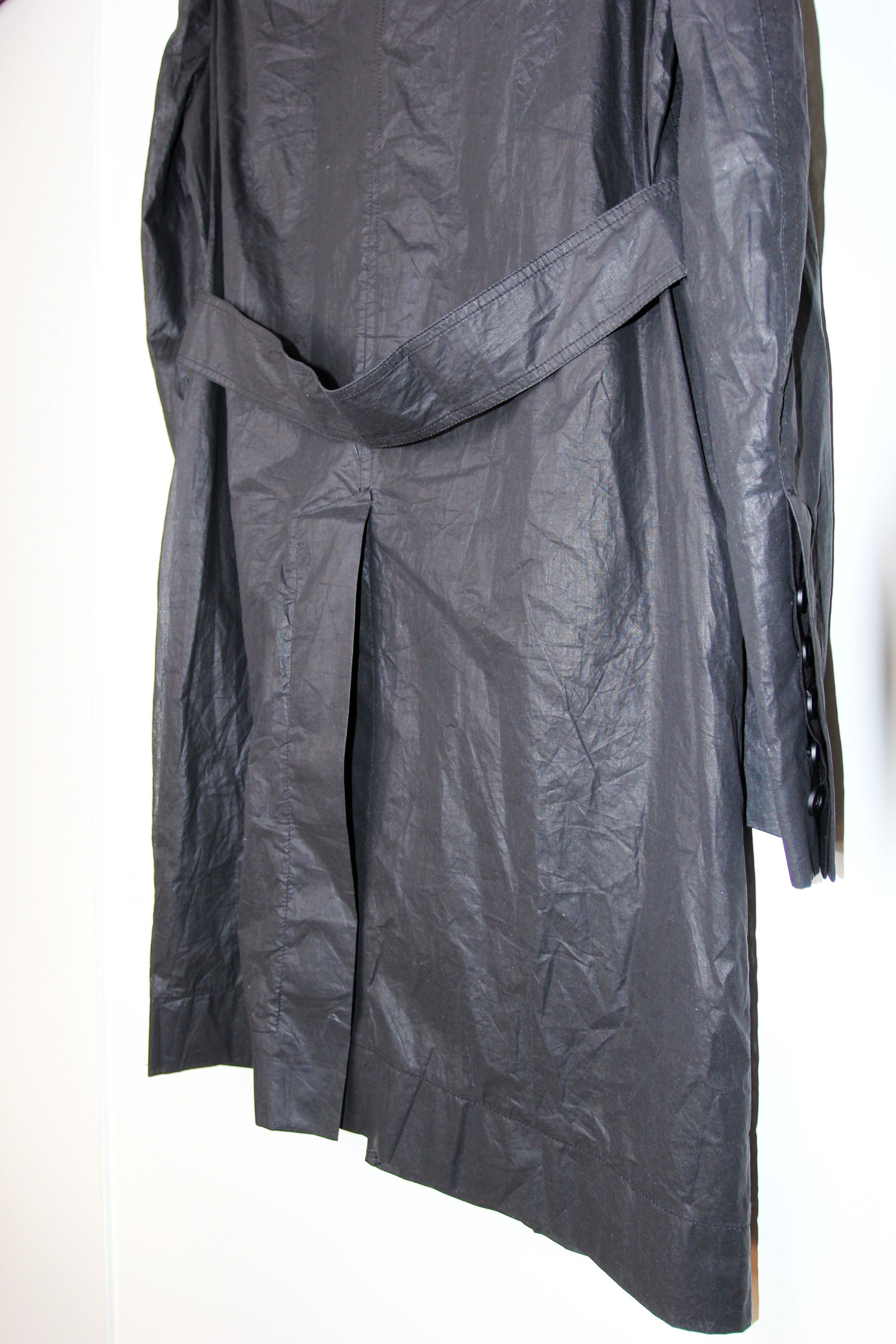 Rick Owens SS16 RICK OWENS "CYCLOPS" PHARMACY TRENCH COAT 50 Size US M / EU 48-50 / 2 - 9 Thumbnail