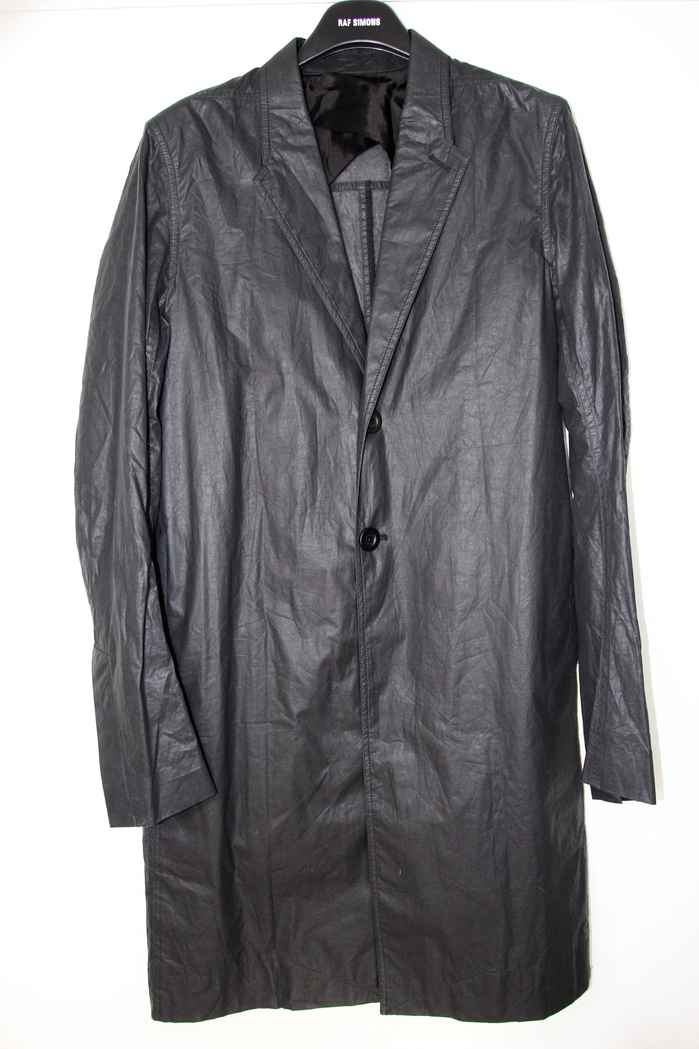 Rick Owens SS16 RICK OWENS "CYCLOPS" PHARMACY TRENCH COAT 50 Size US M / EU 48-50 / 2 - 2 Thumbnail