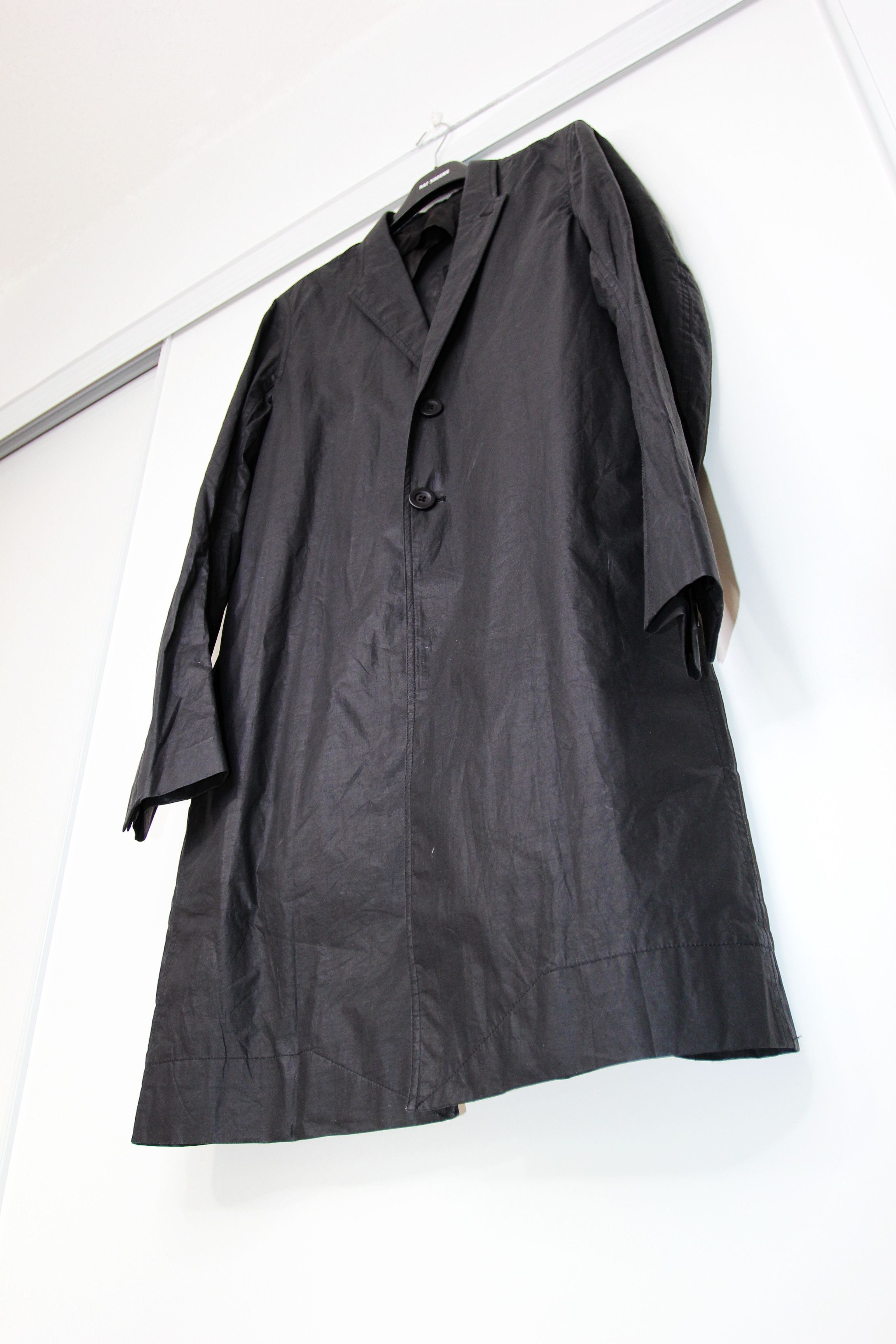 Rick Owens SS16 RICK OWENS "CYCLOPS" PHARMACY TRENCH COAT 50 Size US M / EU 48-50 / 2 - 7 Thumbnail