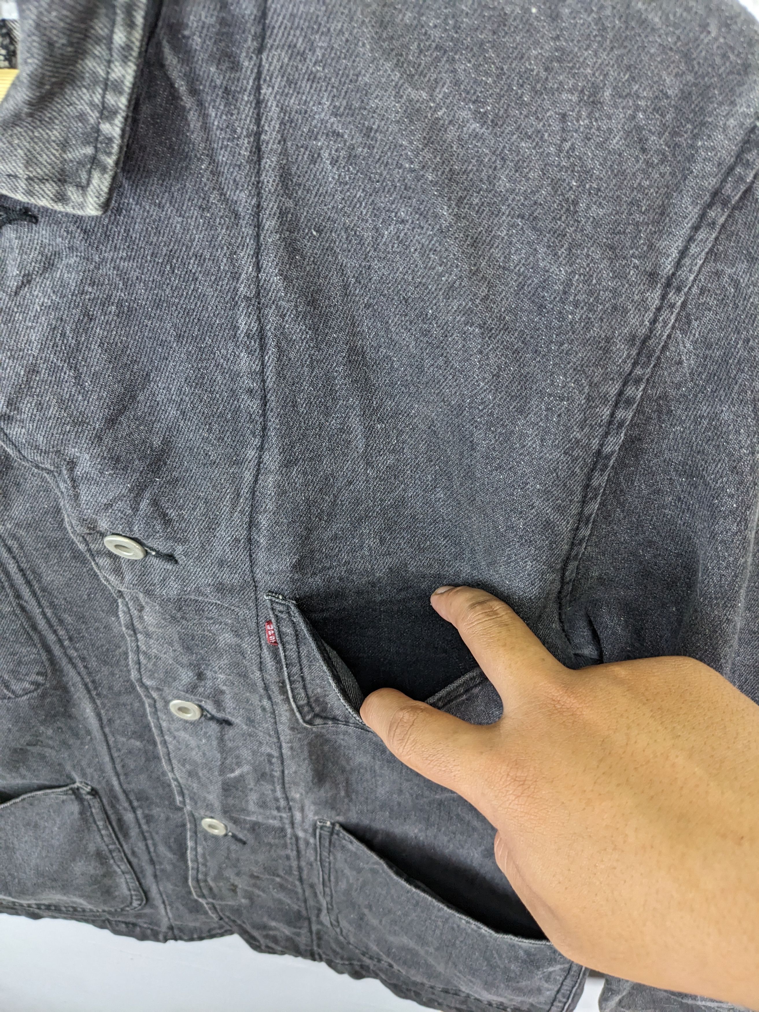 If Six Was Nine × Japanese Brand Vintage Chore Jacket Carhartt Style by UPST Size US M / EU 48-50 / 2 - 9 Thumbnail