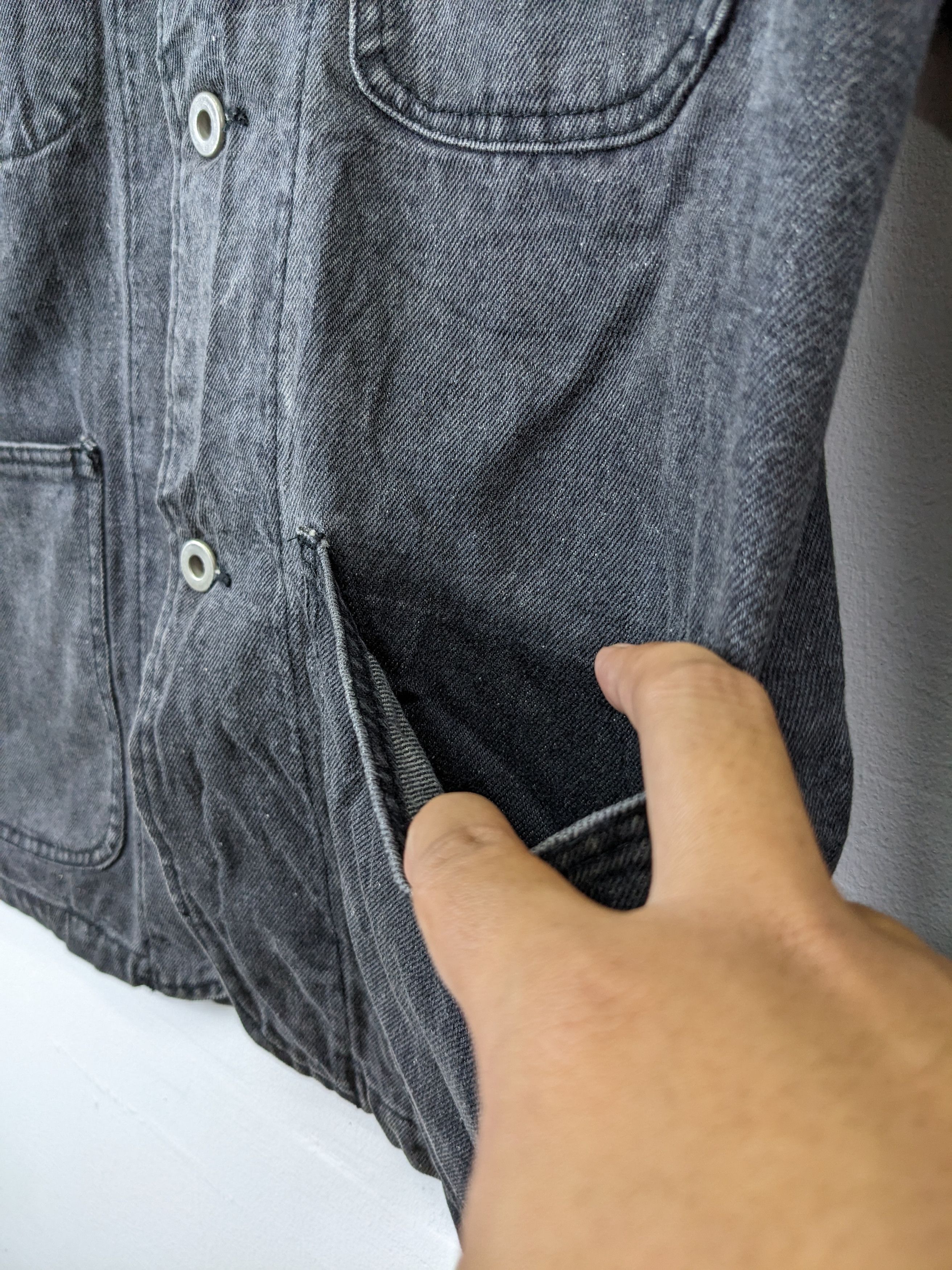 If Six Was Nine × Japanese Brand Vintage Chore Jacket Carhartt Style by UPST Size US M / EU 48-50 / 2 - 7 Thumbnail