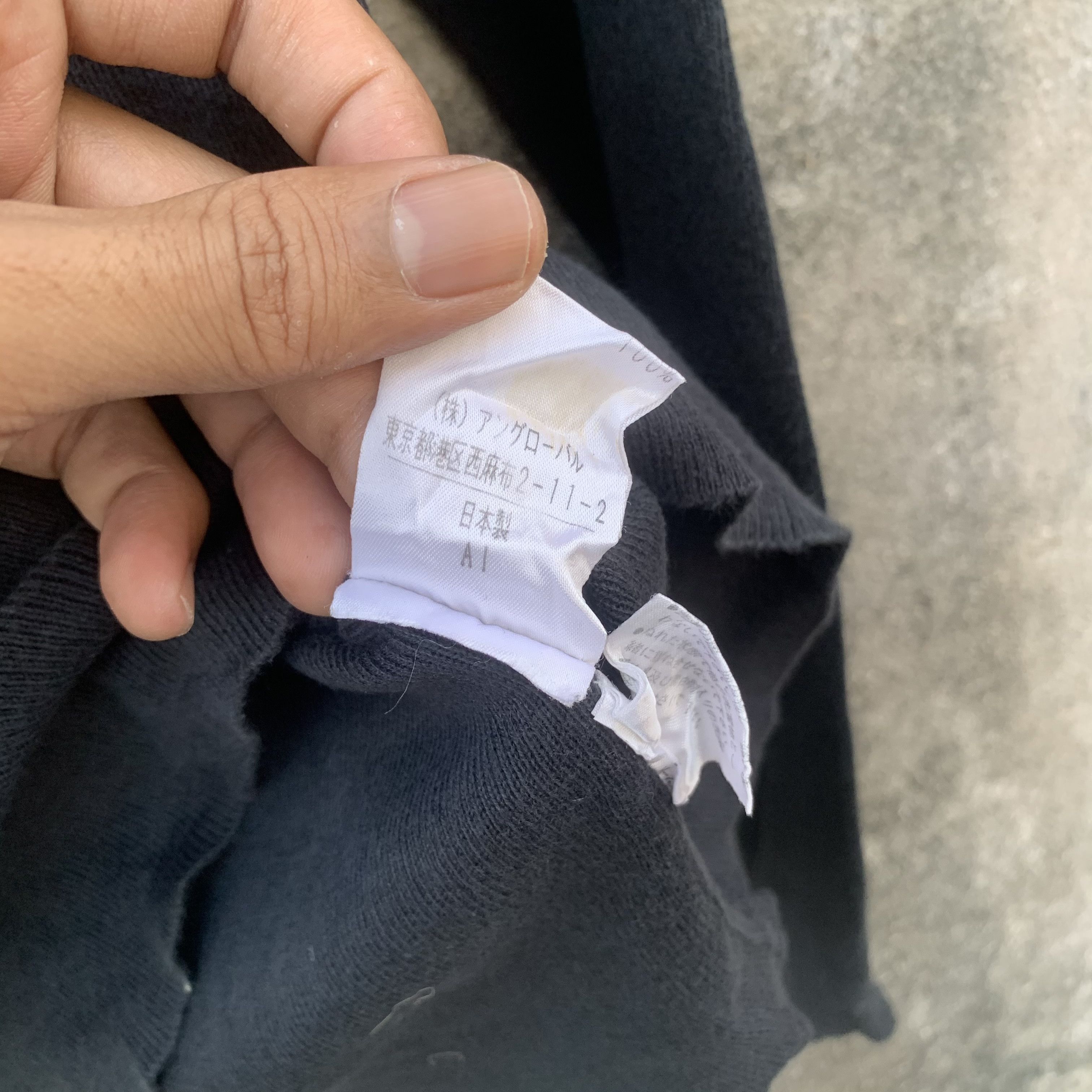 Barbour × Margaret Howell Margaret Howell Long Sleeve Tshirts Made In Japan Size US XXS / EU 40 - 6 Thumbnail