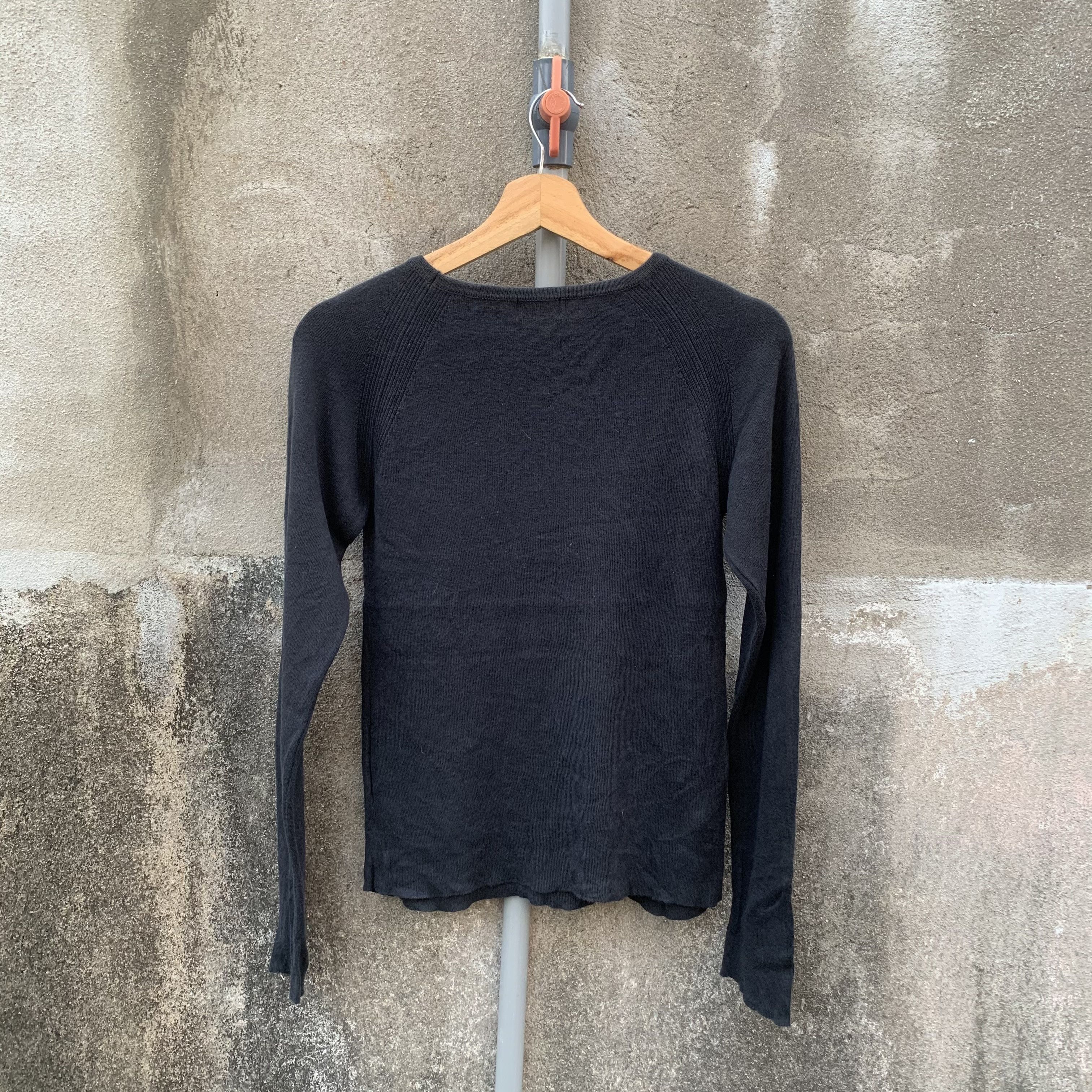 Barbour × Margaret Howell Margaret Howell Long Sleeve Tshirts Made In Japan Size US XXS / EU 40 - 8 Thumbnail