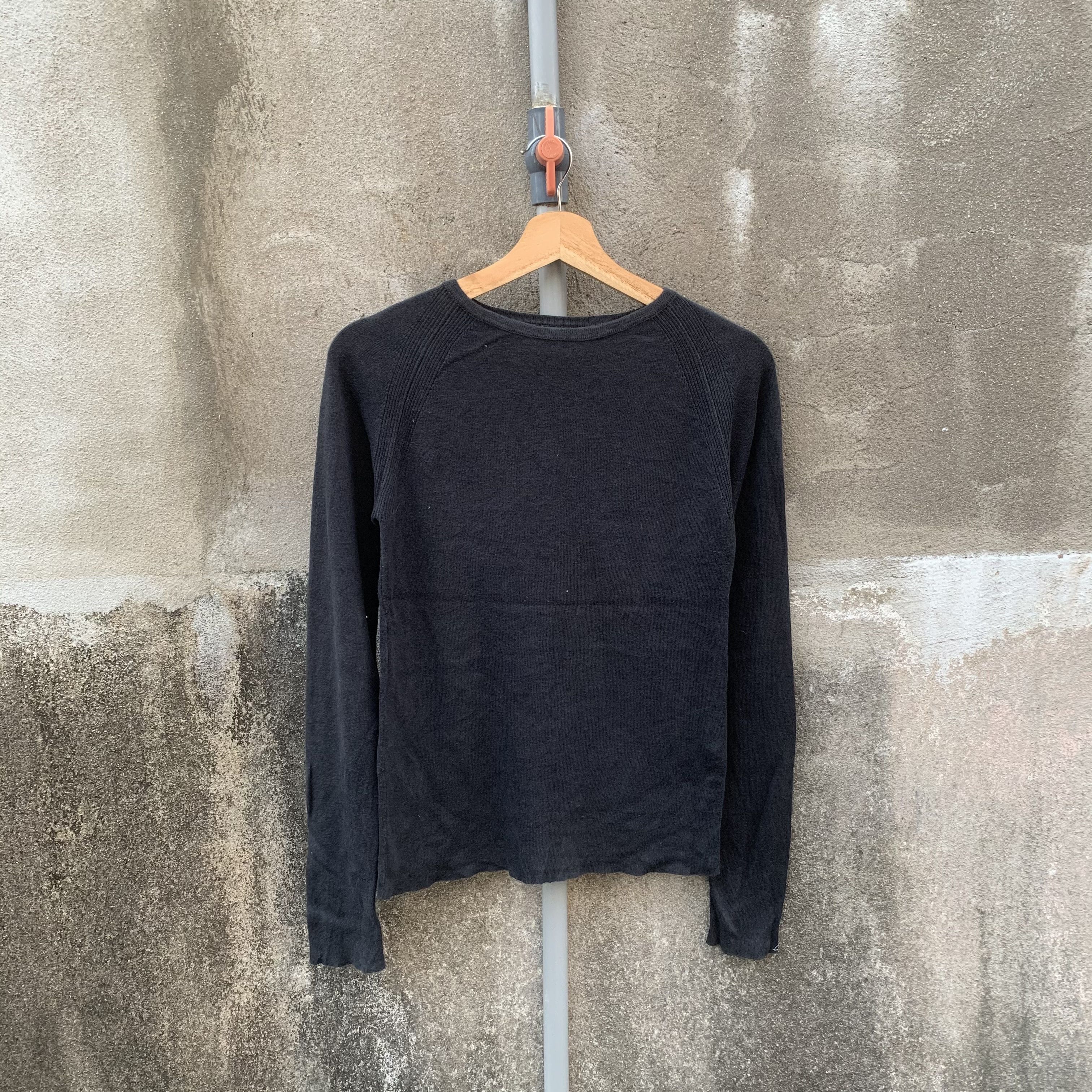 Barbour × Margaret Howell Margaret Howell Long Sleeve Tshirts Made In Japan Size US XXS / EU 40 - 1 Thumbnail
