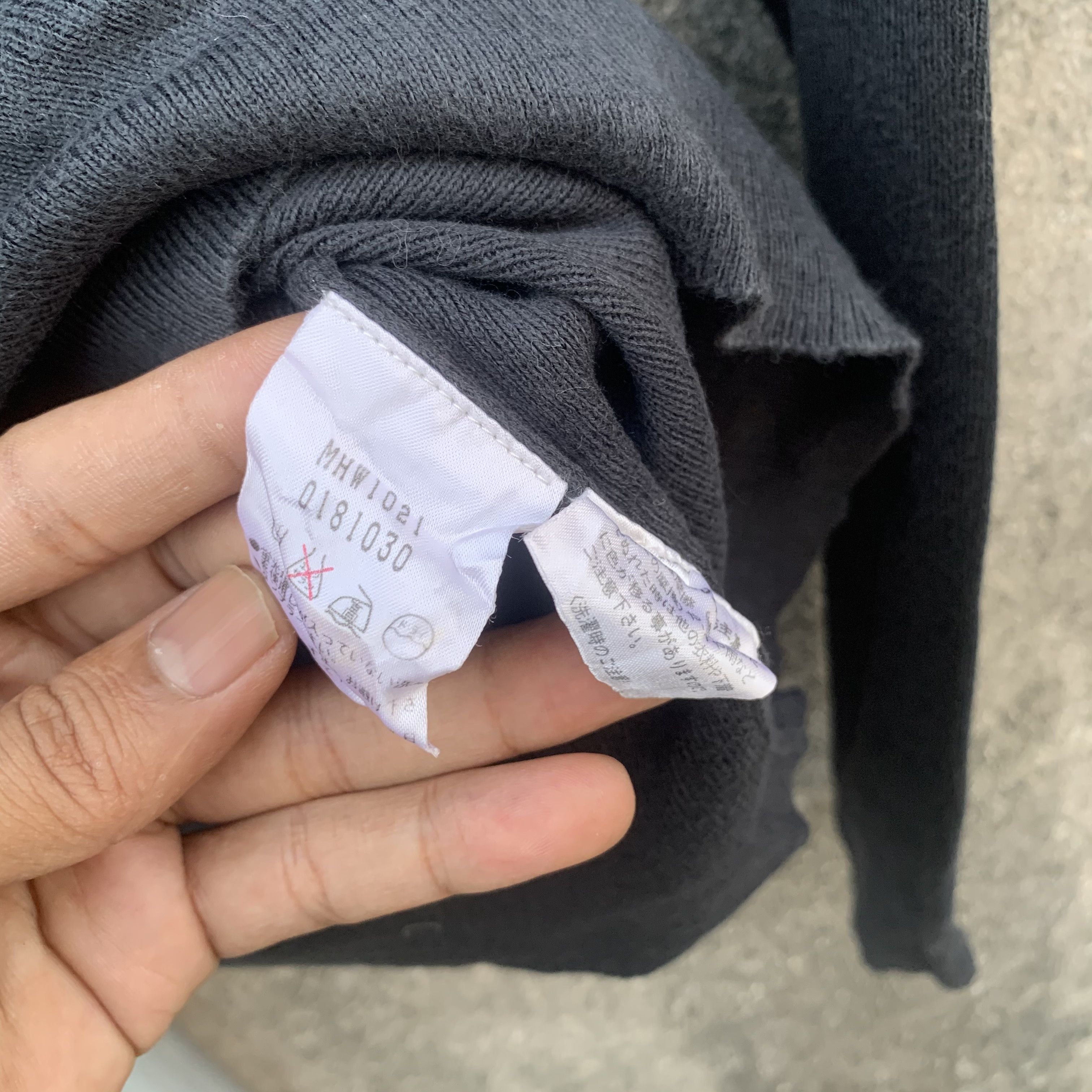 Barbour × Margaret Howell Margaret Howell Long Sleeve Tshirts Made In Japan Size US XXS / EU 40 - 7 Thumbnail