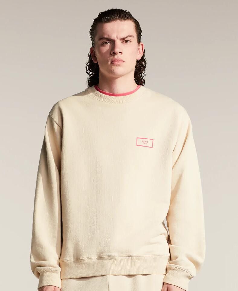 Martine Rose BNWT SS22 MARTINE ROSE CLASSIC CREW STONE SWEATSHIRT M Size US M / EU 48-50 / 2 - 1 Thumbnail