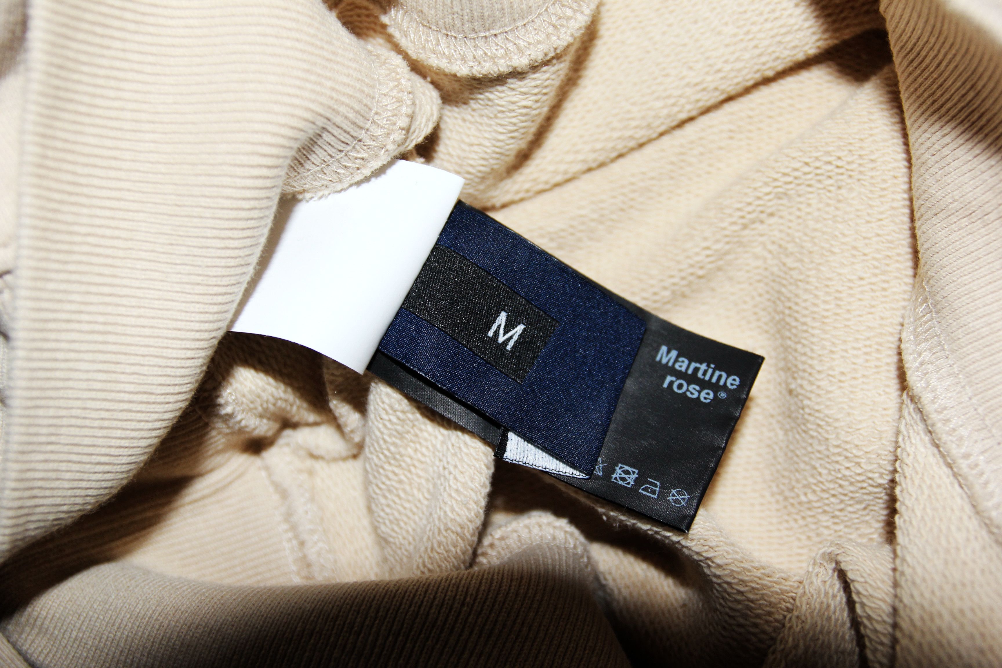 Martine Rose BNWT SS22 MARTINE ROSE CLASSIC CREW STONE SWEATSHIRT M Size US M / EU 48-50 / 2 - 10 Thumbnail