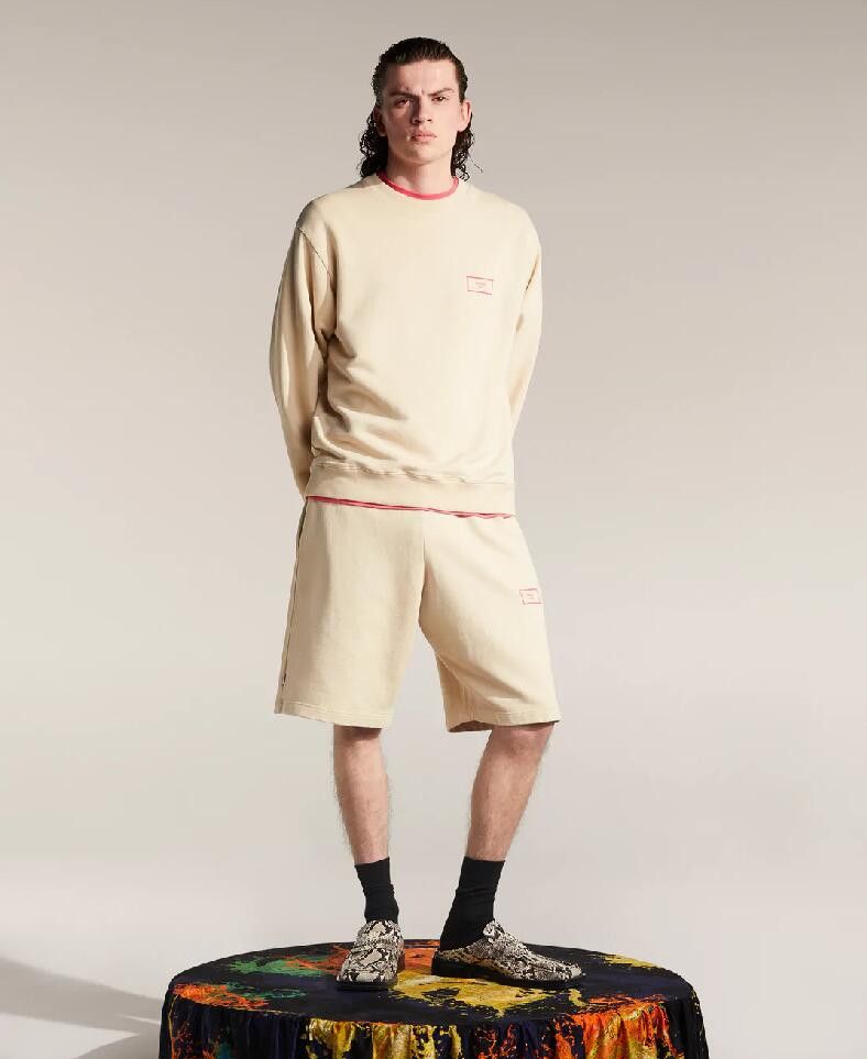Martine Rose BNWT SS22 MARTINE ROSE CLASSIC CREW STONE SWEATSHIRT M Size US M / EU 48-50 / 2 - 16 Thumbnail