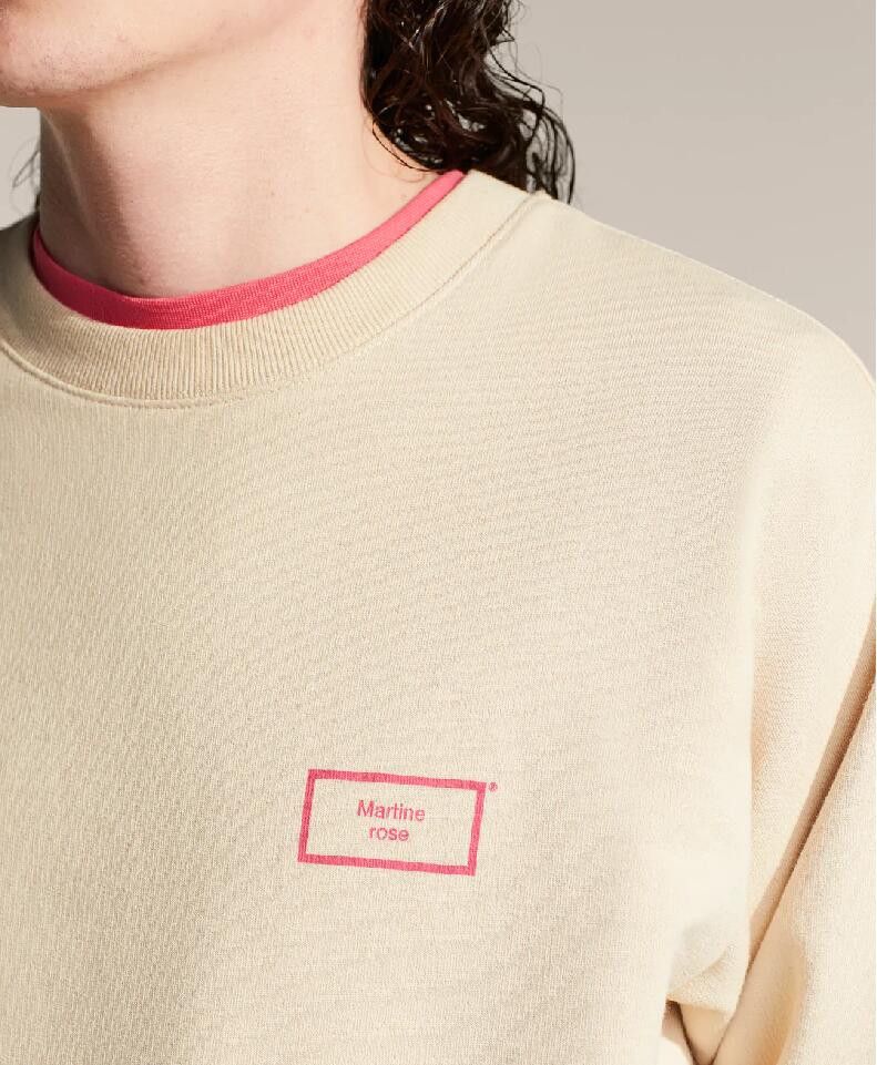 Martine Rose BNWT SS22 MARTINE ROSE CLASSIC CREW STONE SWEATSHIRT M Size US M / EU 48-50 / 2 - 15 Thumbnail