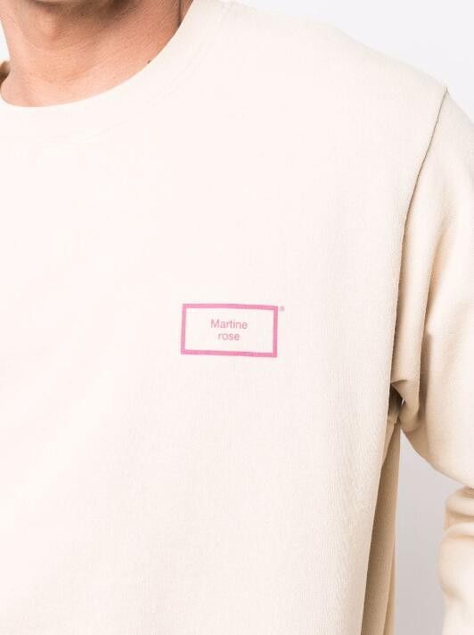 Martine Rose BNWT SS22 MARTINE ROSE CLASSIC CREW STONE SWEATSHIRT M Size US M / EU 48-50 / 2 - 12 Thumbnail