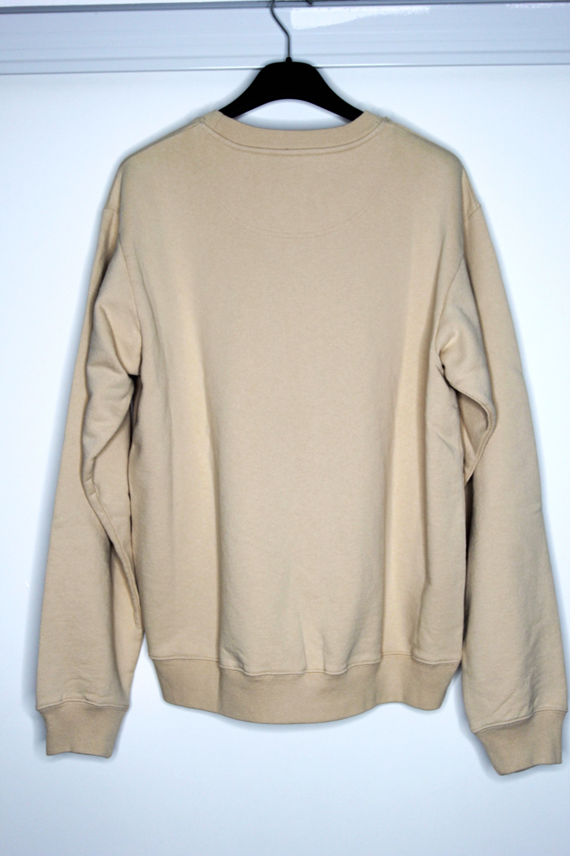 Martine Rose BNWT SS22 MARTINE ROSE CLASSIC CREW STONE SWEATSHIRT M Size US M / EU 48-50 / 2 - 3 Thumbnail