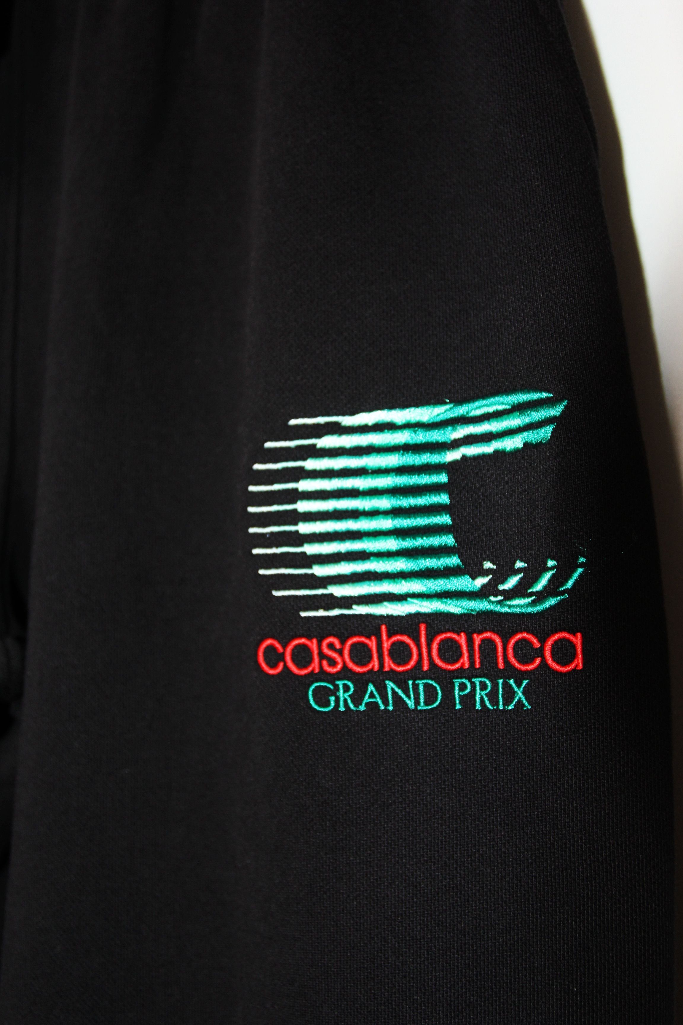 Casablanca BNWT AW21 CASABLANCA GRAND PRIX SWEATPANTS L Size US 34 / EU 50 - 5 Thumbnail