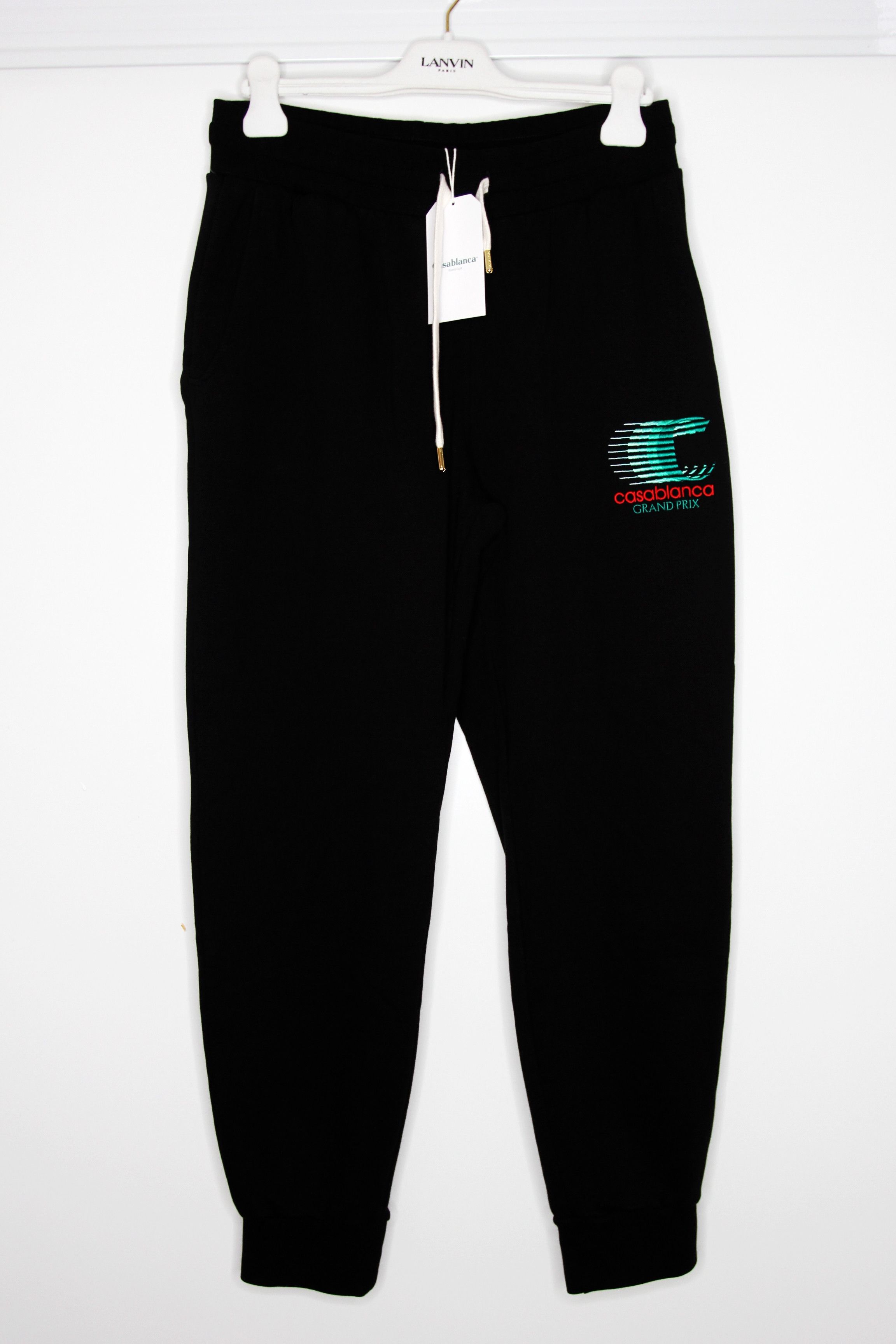 Casablanca BNWT AW21 CASABLANCA GRAND PRIX SWEATPANTS L Size US 34 / EU 50 - 2 Thumbnail