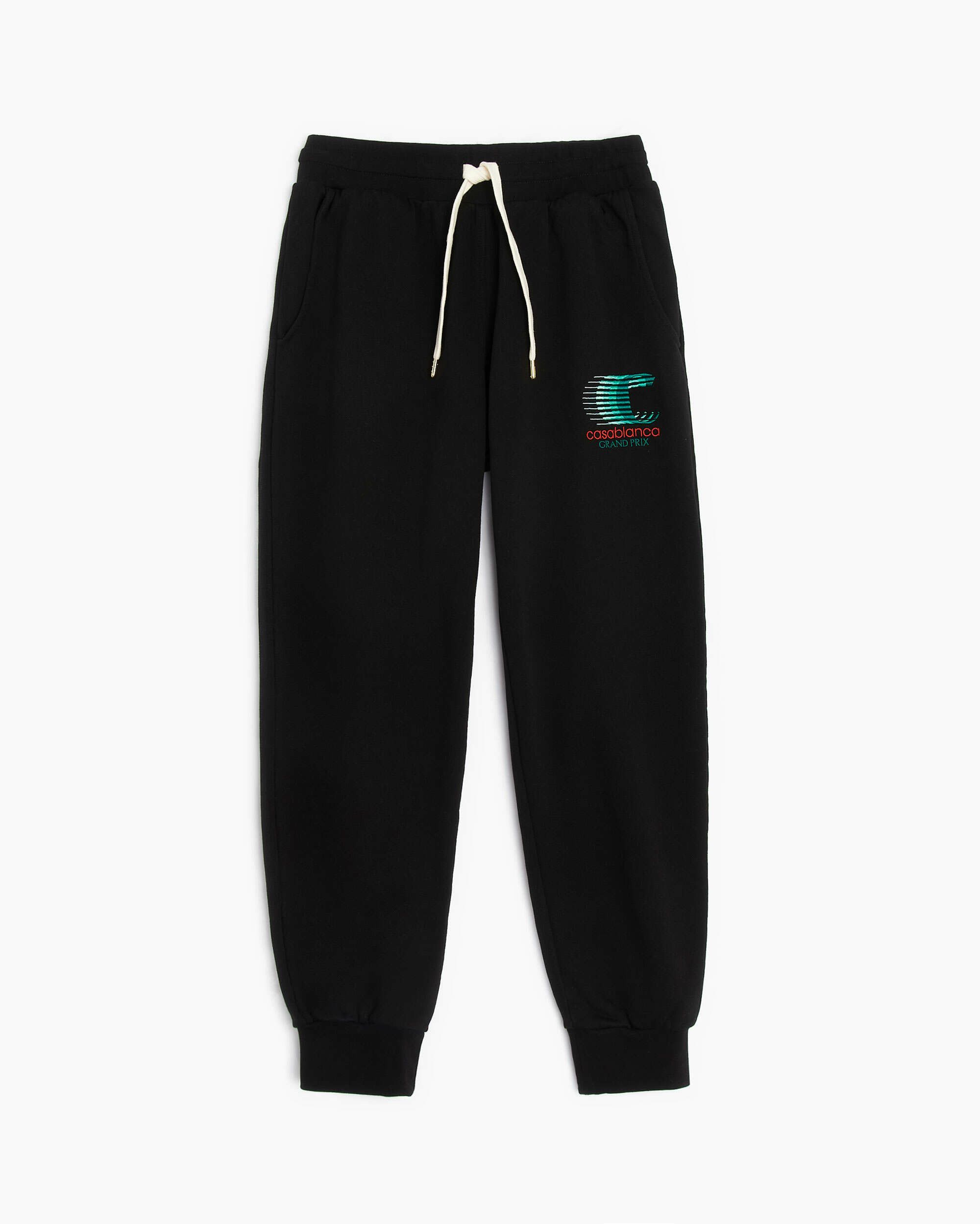 Casablanca BNWT AW21 CASABLANCA GRAND PRIX SWEATPANTS L Size US 34 / EU 50 - 14 Thumbnail