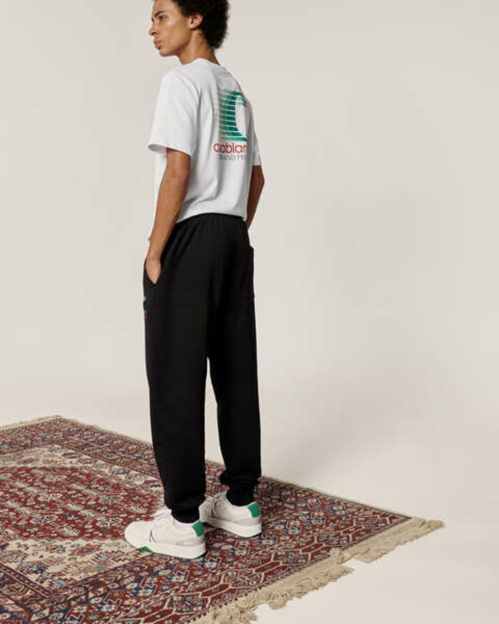 Casablanca BNWT AW21 CASABLANCA GRAND PRIX SWEATPANTS L Size US 34 / EU 50 - 12 Thumbnail
