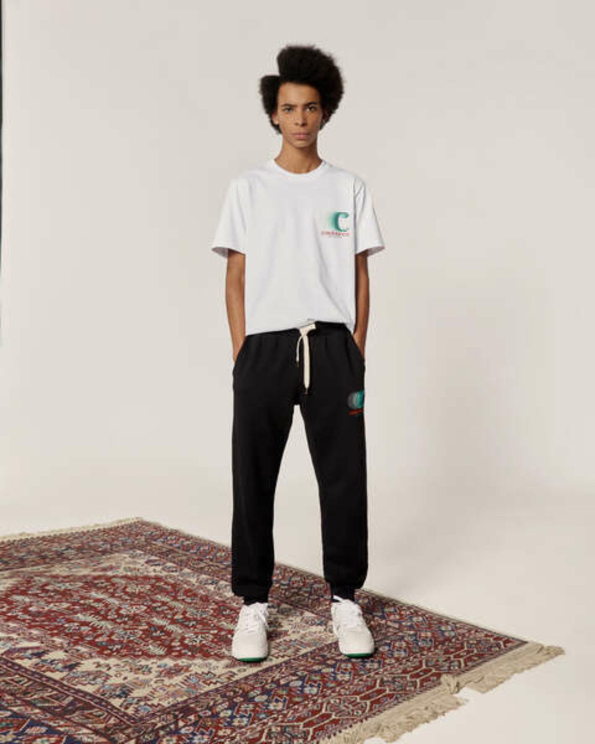 Casablanca BNWT AW21 CASABLANCA GRAND PRIX SWEATPANTS L Size US 34 / EU 50 - 11 Thumbnail