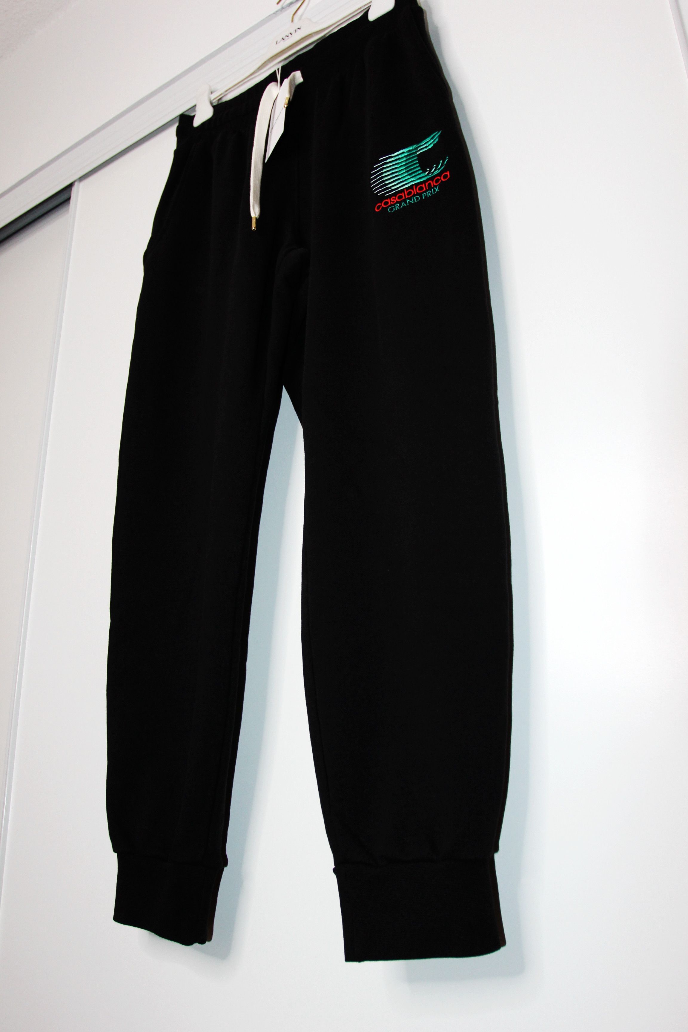Casablanca BNWT AW21 CASABLANCA GRAND PRIX SWEATPANTS L Size US 34 / EU 50 - 6 Thumbnail