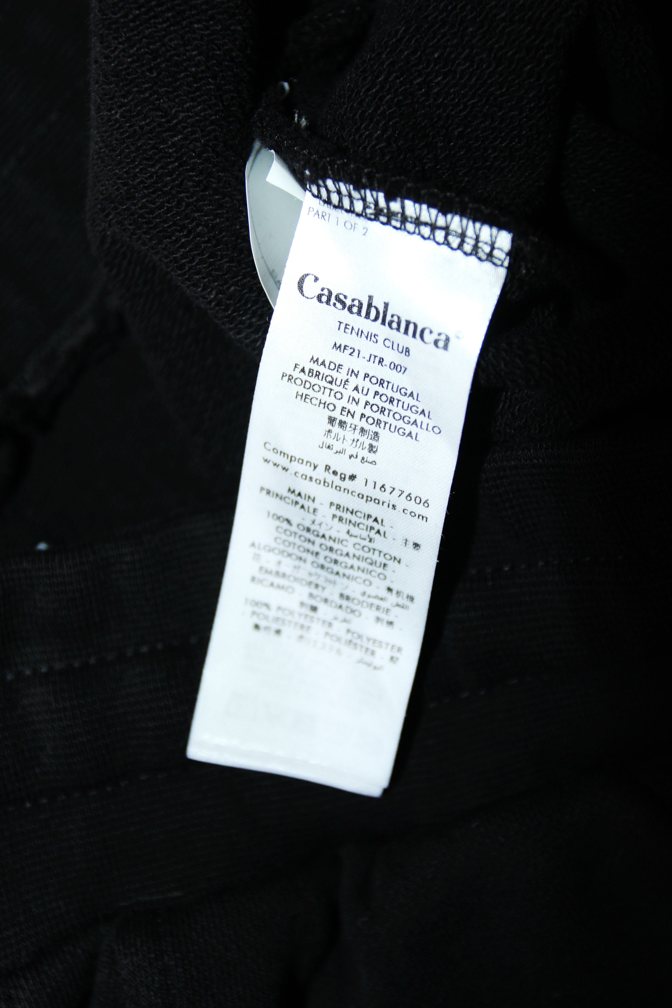 Casablanca BNWT AW21 CASABLANCA GRAND PRIX SWEATPANTS L Size US 34 / EU 50 - 10 Thumbnail