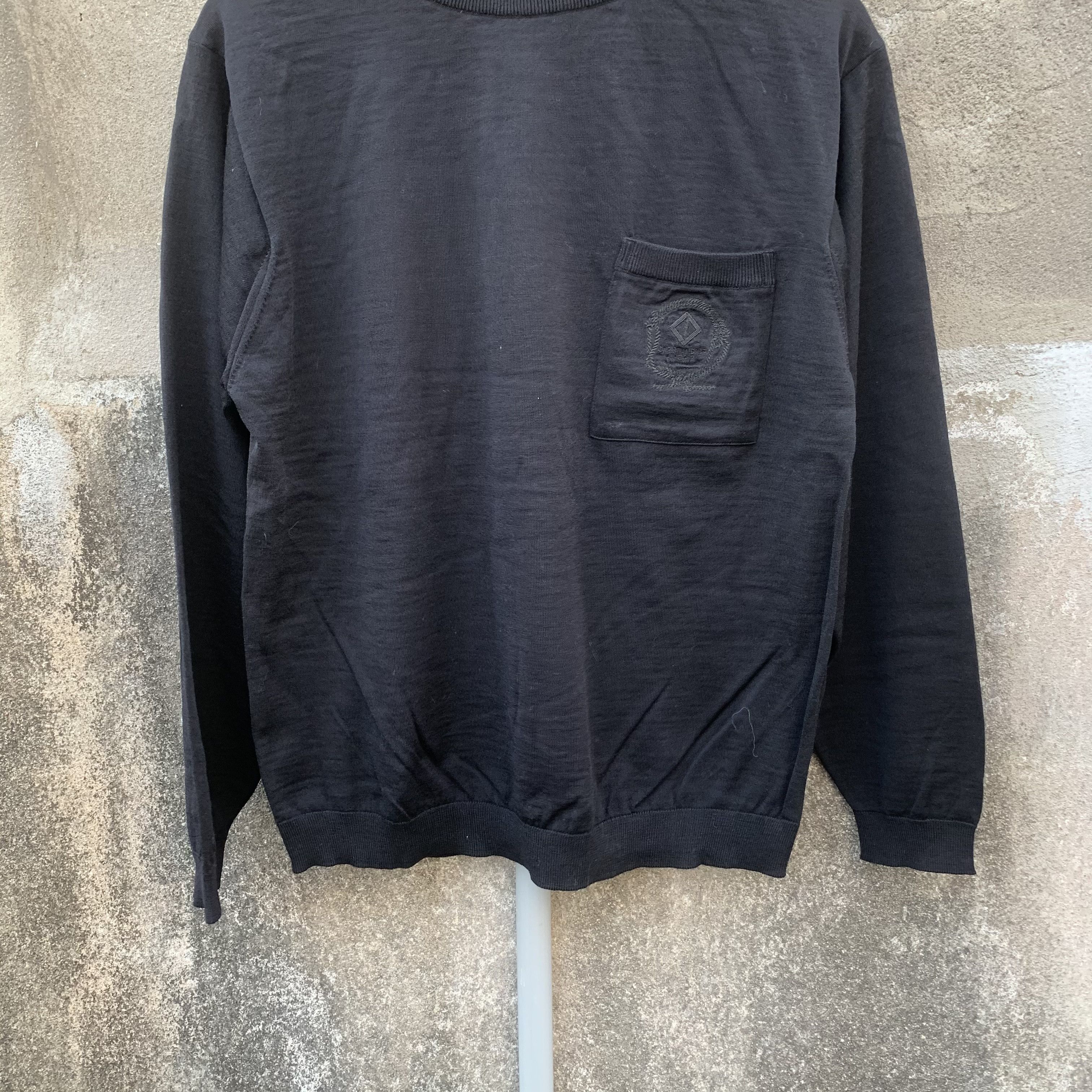 Dior CHRISTIAN DIOR Sports Single Pocket Jumper Sweater Size US M / EU 48-50 / 2 - 2 Thumbnail