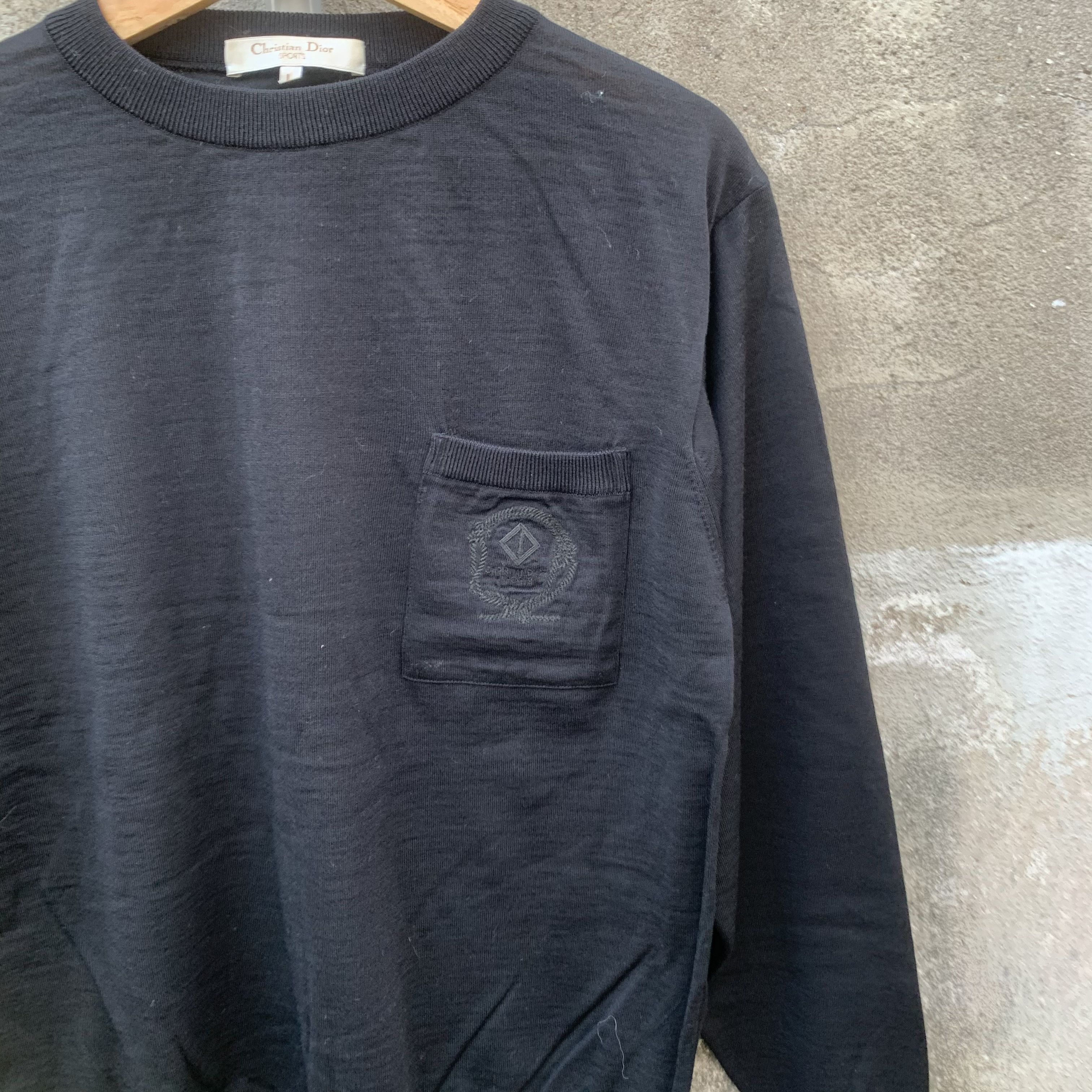 Dior CHRISTIAN DIOR Sports Single Pocket Jumper Sweater Size US M / EU 48-50 / 2 - 3 Thumbnail
