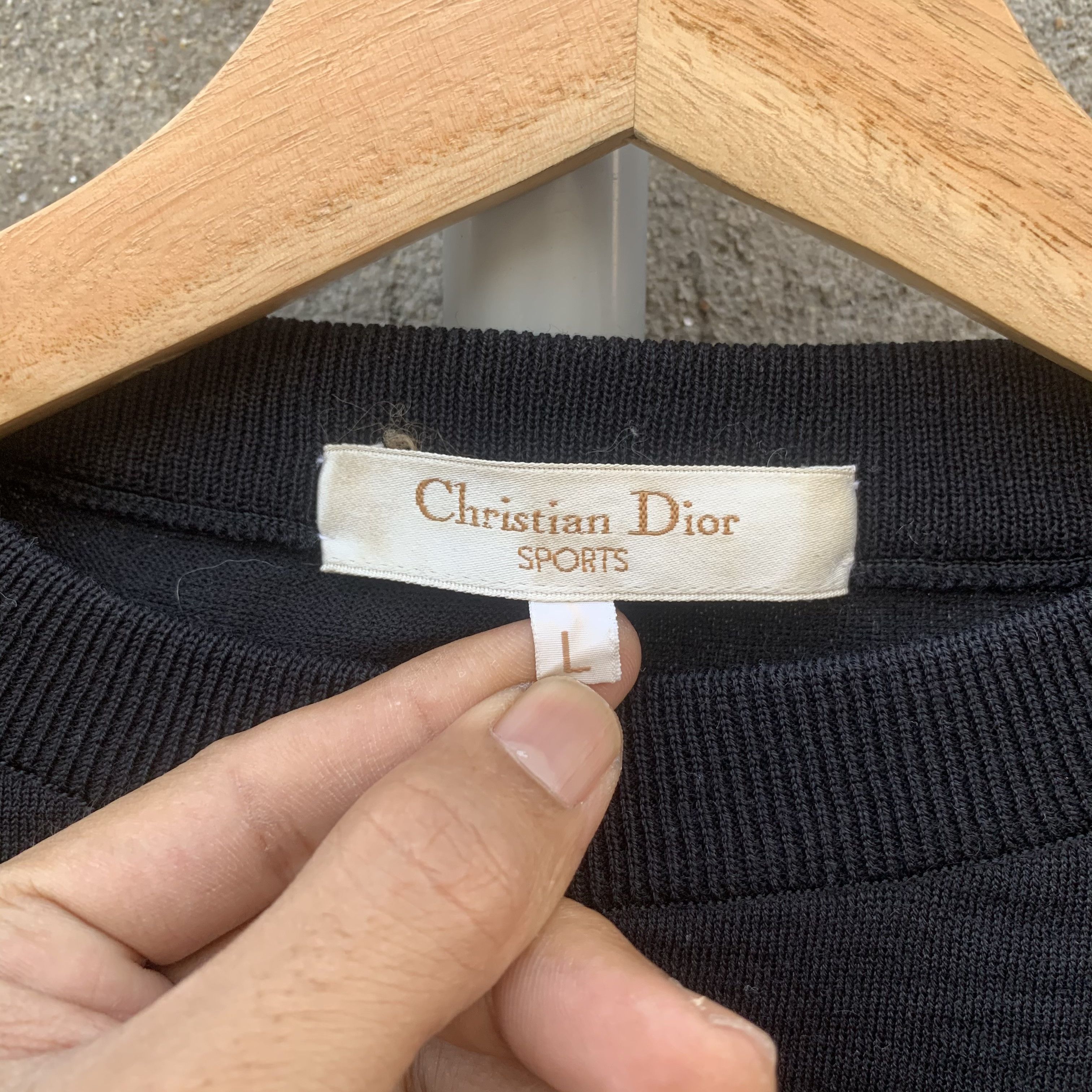 Dior CHRISTIAN DIOR Sports Single Pocket Jumper Sweater Size US M / EU 48-50 / 2 - 5 Thumbnail