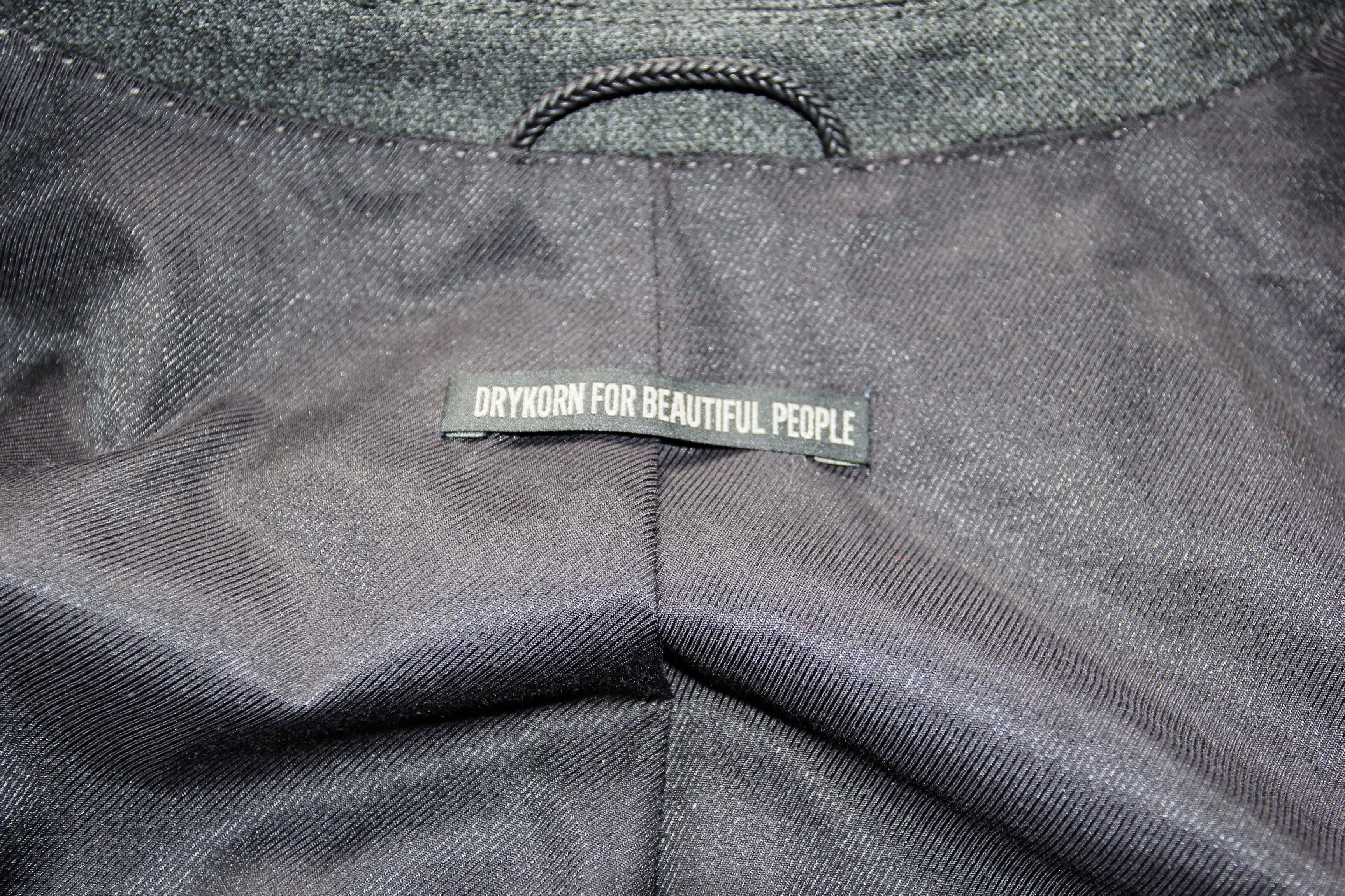 DRYKORN AW16 DRYKORN UTAH JACKET 50 Size US M / EU 48-50 / 2 - 11 Thumbnail