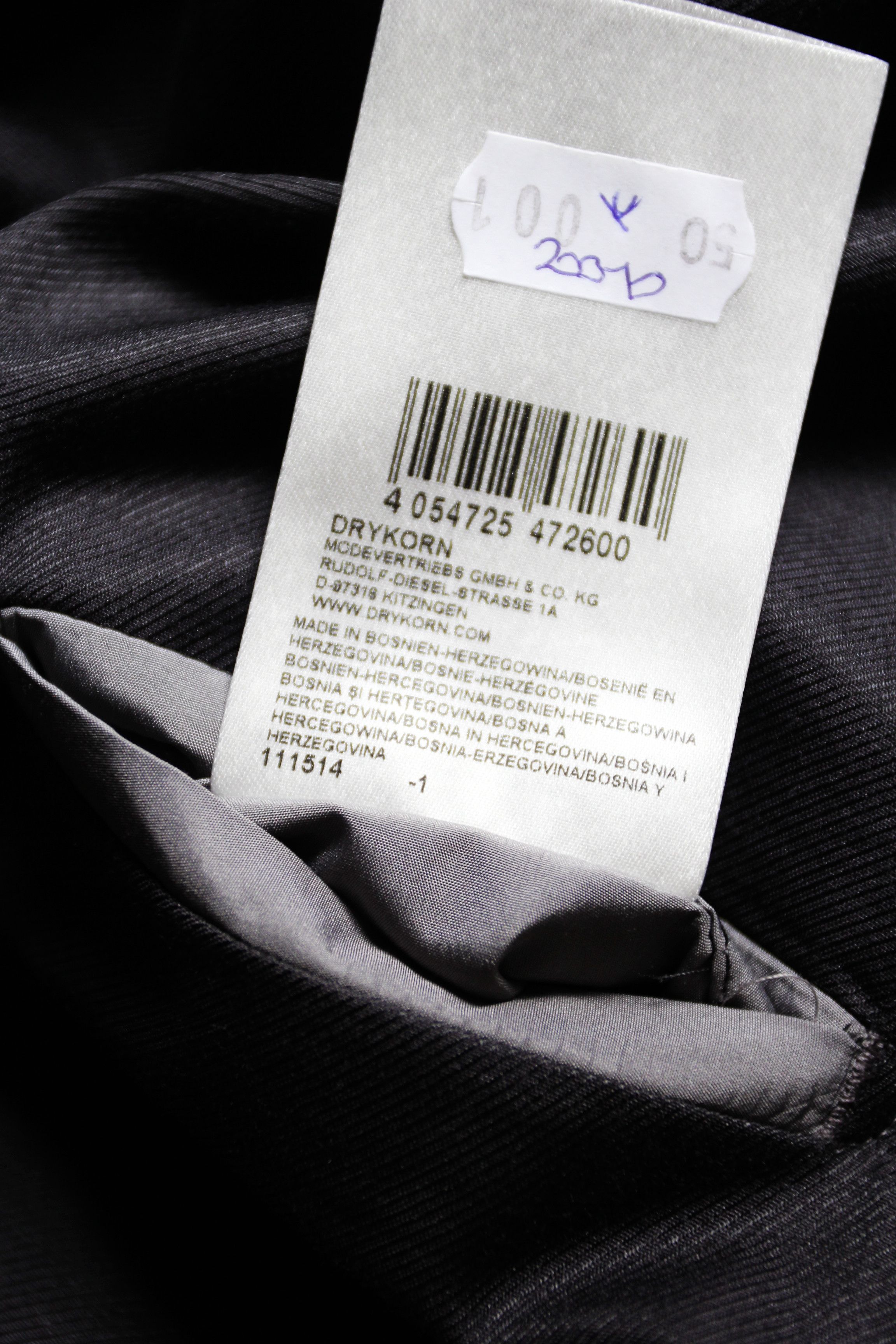 DRYKORN AW16 DRYKORN UTAH JACKET 50 Size US M / EU 48-50 / 2 - 14 Thumbnail