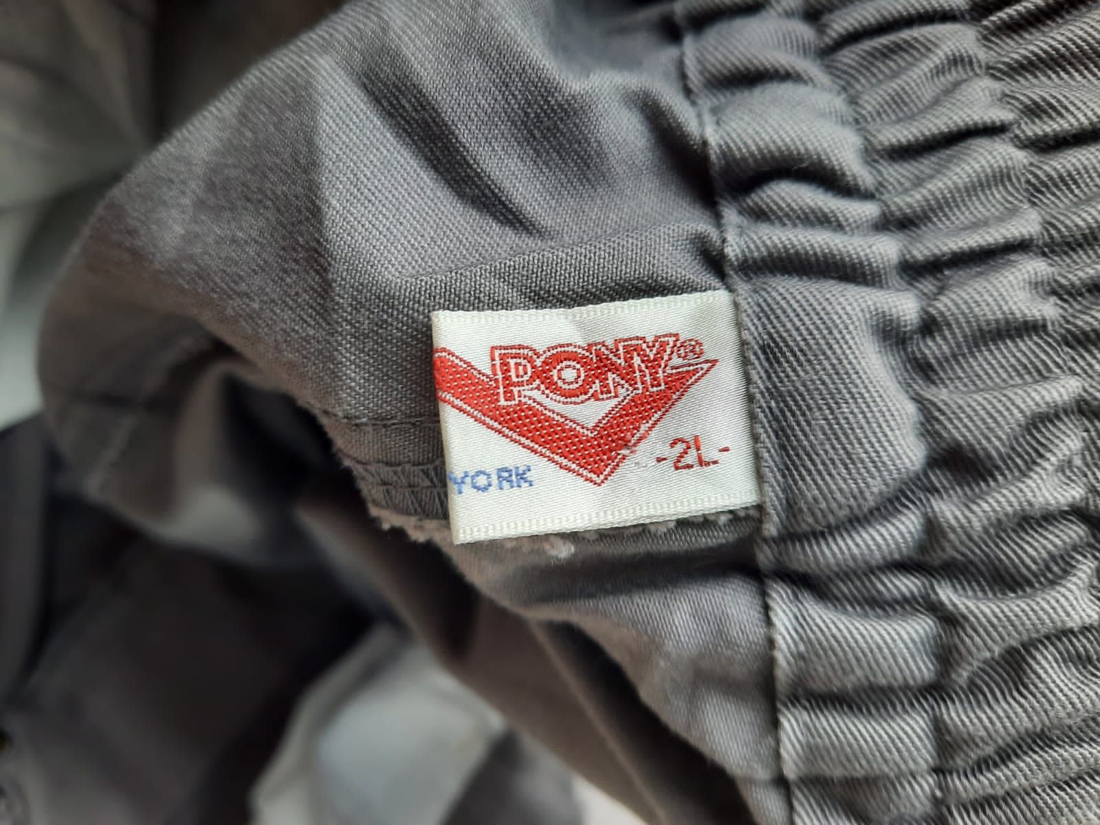 PONY × Vintage Vtg pony short pants Size US 34 / EU 50 - 5 Thumbnail