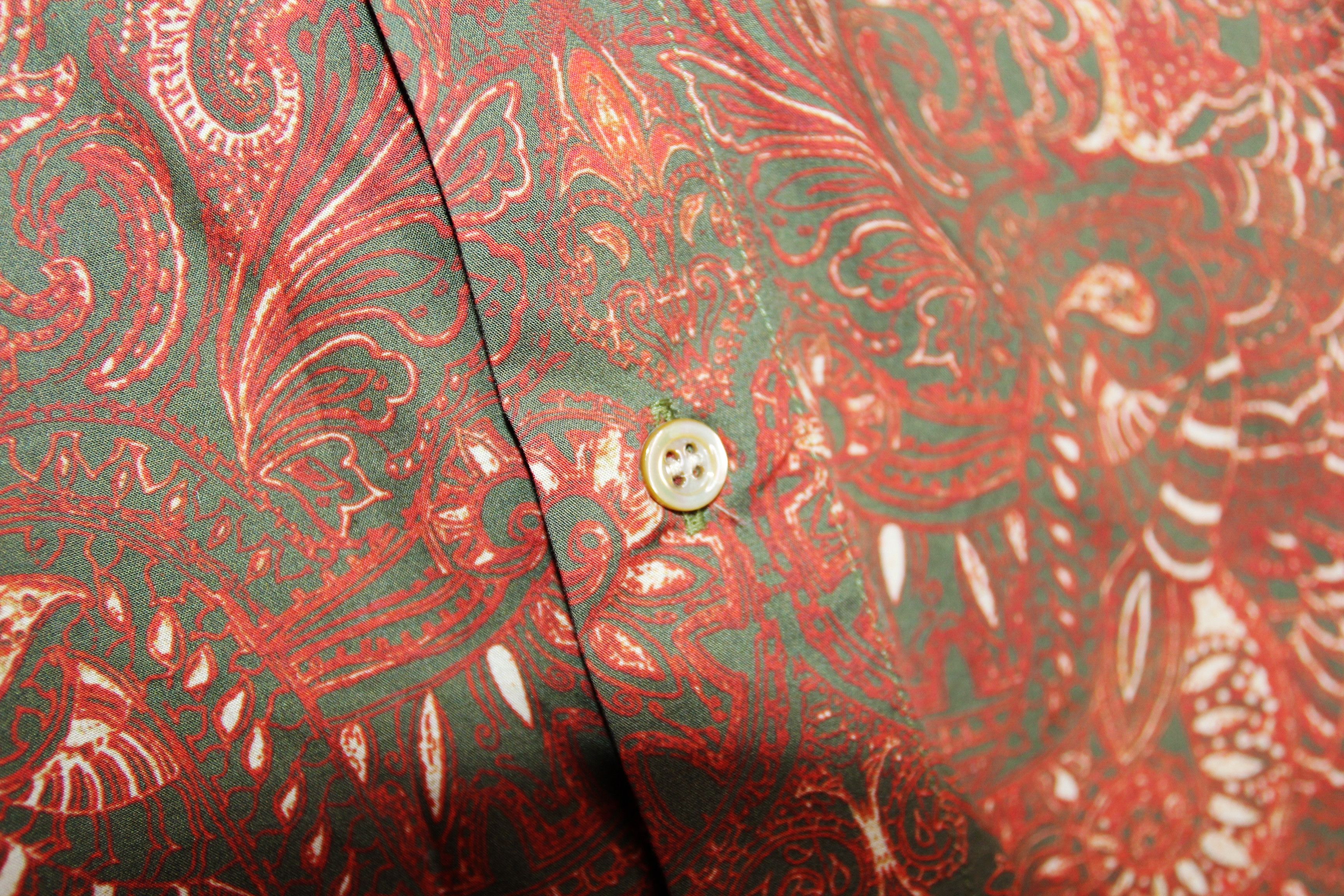 Alexander McQueen AW08 ALEXANDER MCQUEEN PRINTED SHIRT M Size US M / EU 48-50 / 2 - 11 Thumbnail