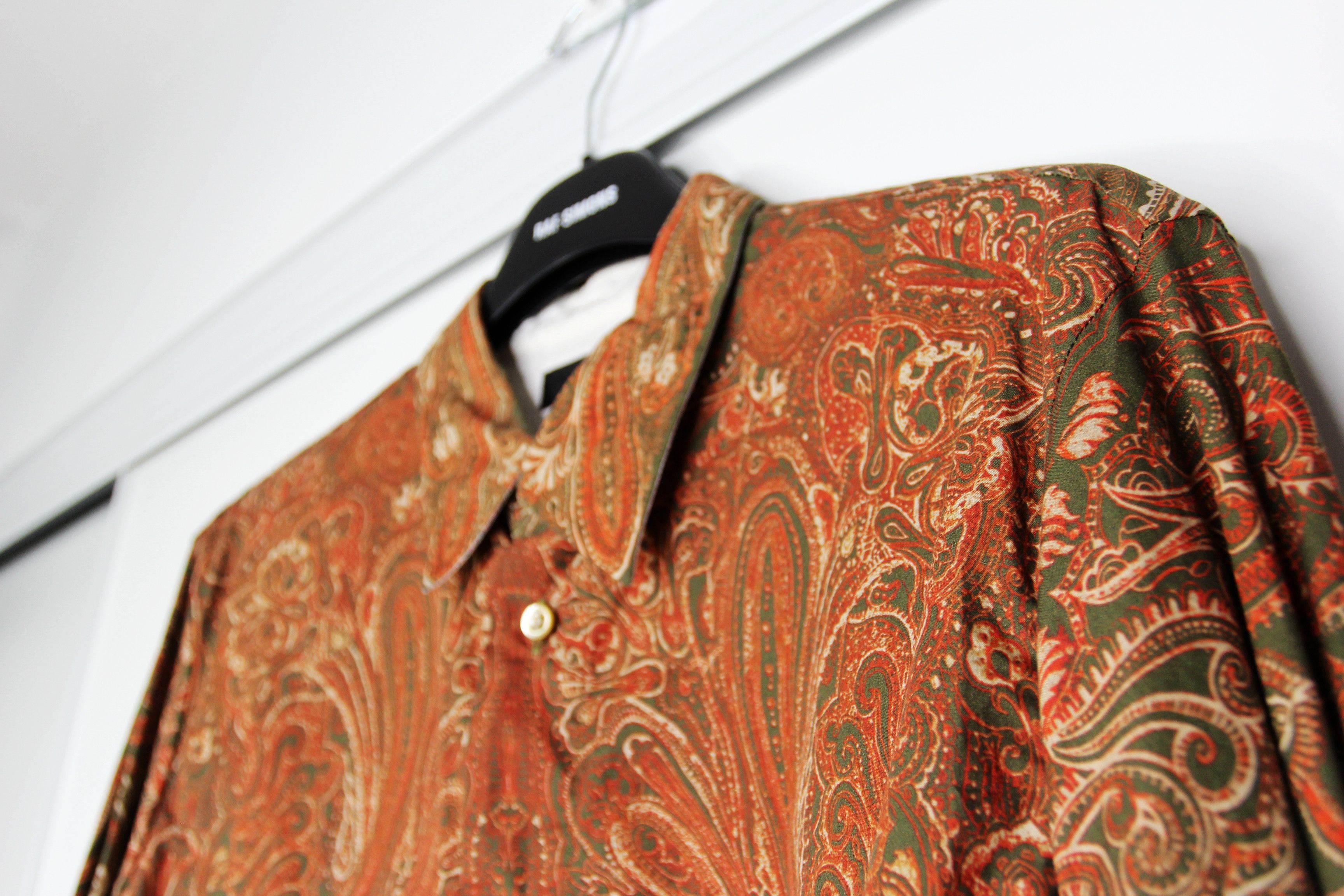 Alexander McQueen AW08 ALEXANDER MCQUEEN PRINTED SHIRT M Size US M / EU 48-50 / 2 - 4 Thumbnail