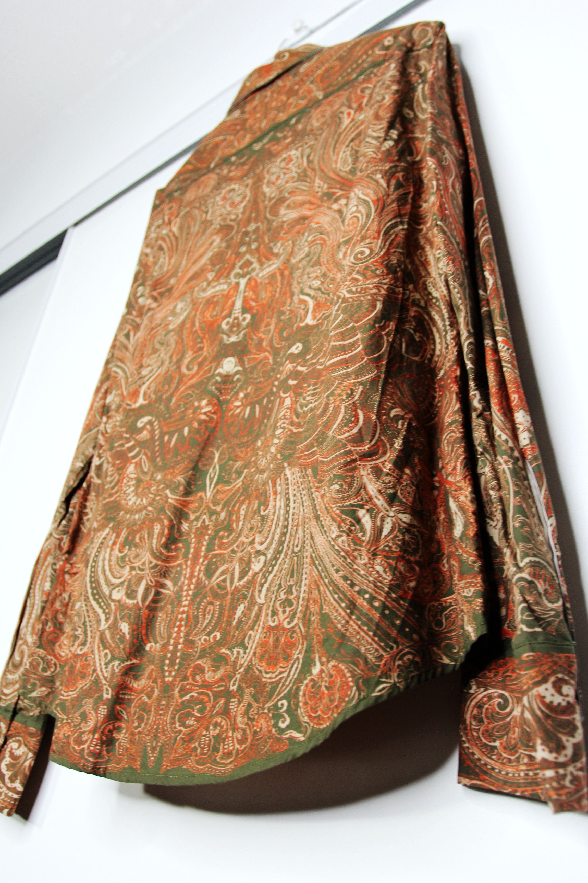 Alexander McQueen AW08 ALEXANDER MCQUEEN PRINTED SHIRT M Size US M / EU 48-50 / 2 - 8 Thumbnail