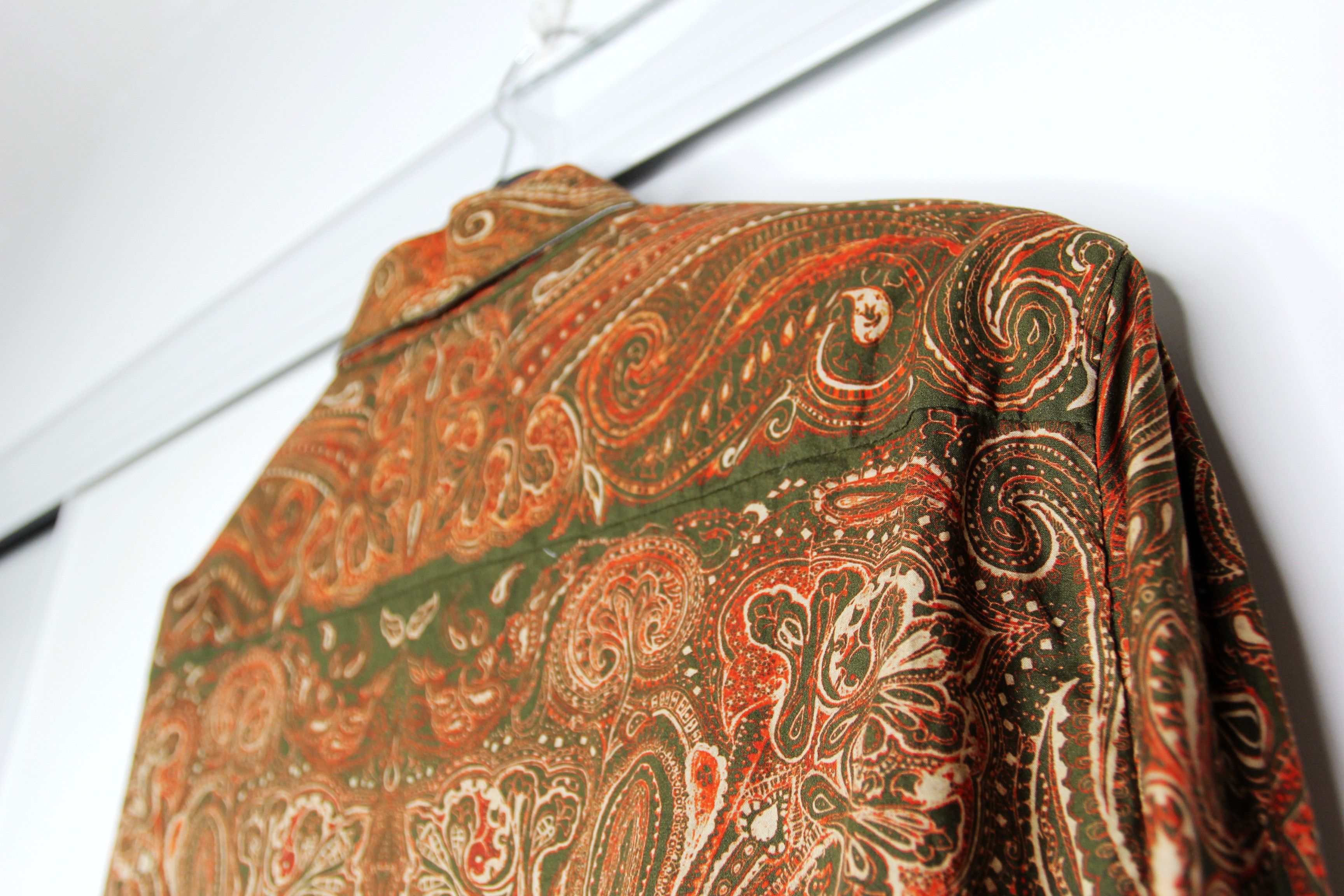 Alexander McQueen AW08 ALEXANDER MCQUEEN PRINTED SHIRT M Size US M / EU 48-50 / 2 - 7 Thumbnail