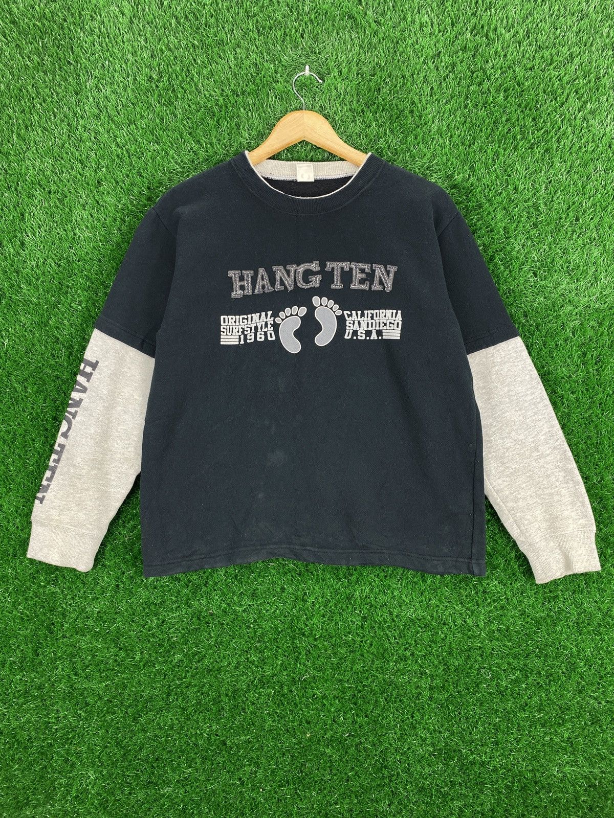 Vintage Hang Ten Long Sleeve Shirt