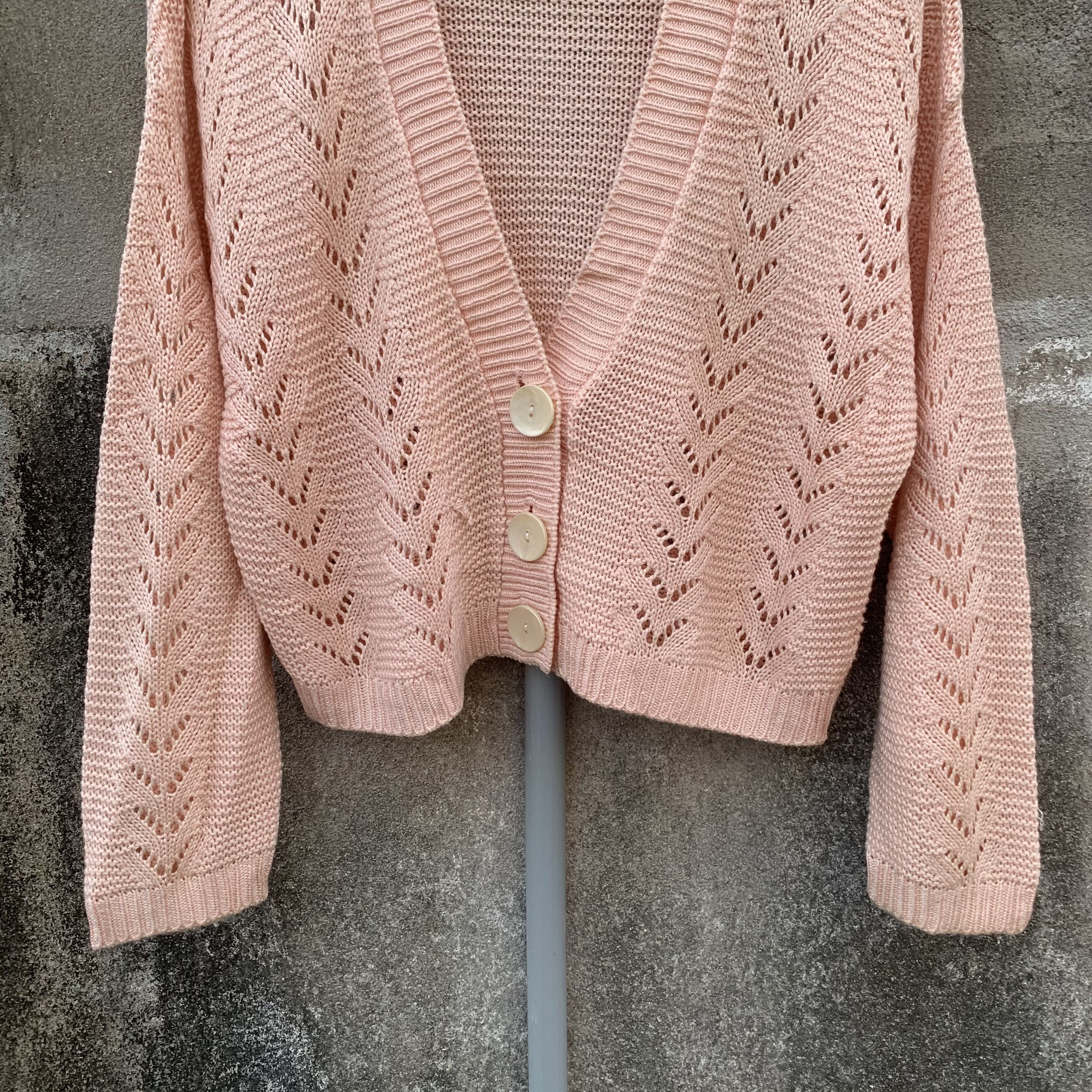 【archive】FUGA feather drape cardigan Runway Vagabond Zella Fringe Duster Cardigan in Heather Grey