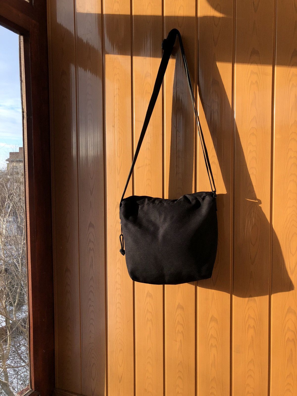 Eastpak × Made In Usa × Vintage Eastpak Messenger Bag