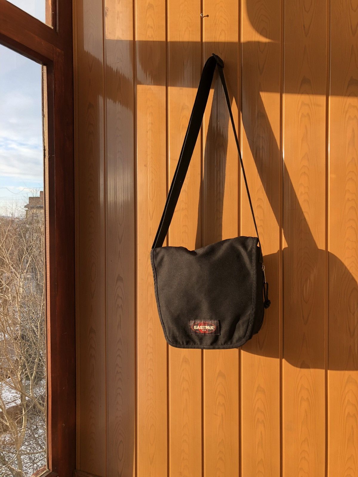 EASTPAK イーストパック Y2K スカル柄 ショルダーバッグ