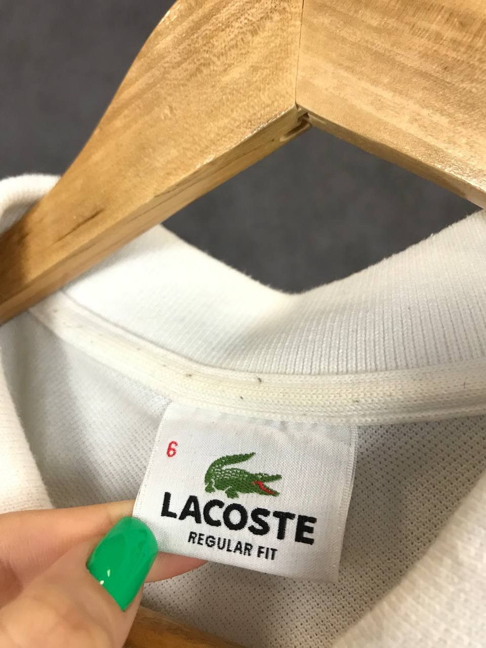 Lacoste Lacoste vintage luxury streetwear polo tee Size US XL / EU 56 / 4 - 3 Thumbnail