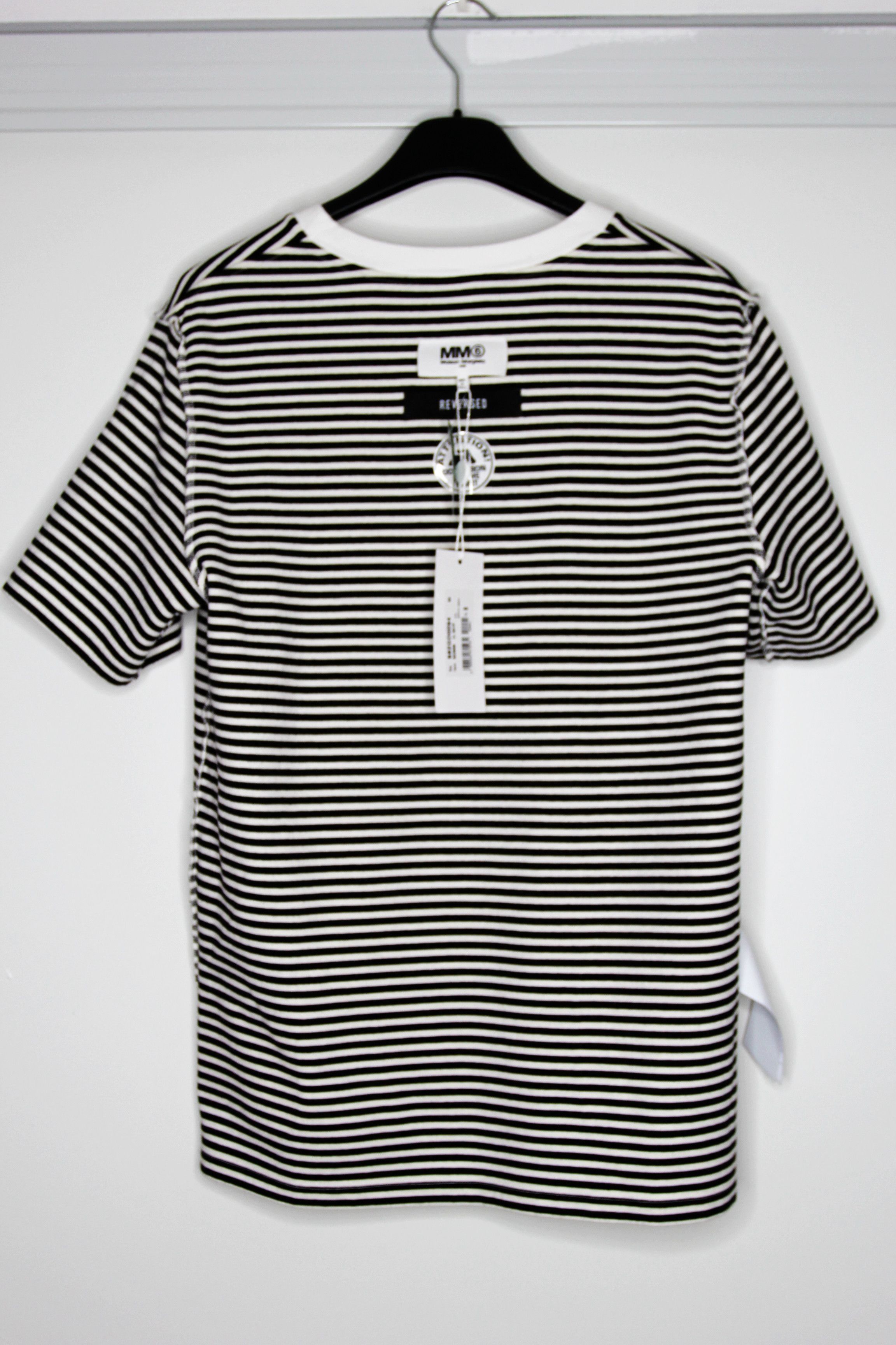 Maison Margiela BNWT AW21 MM6 MAISON MARGIELA REVERSIBLE TSHIRT S Size S / US 4 / IT 40 - 11 Thumbnail