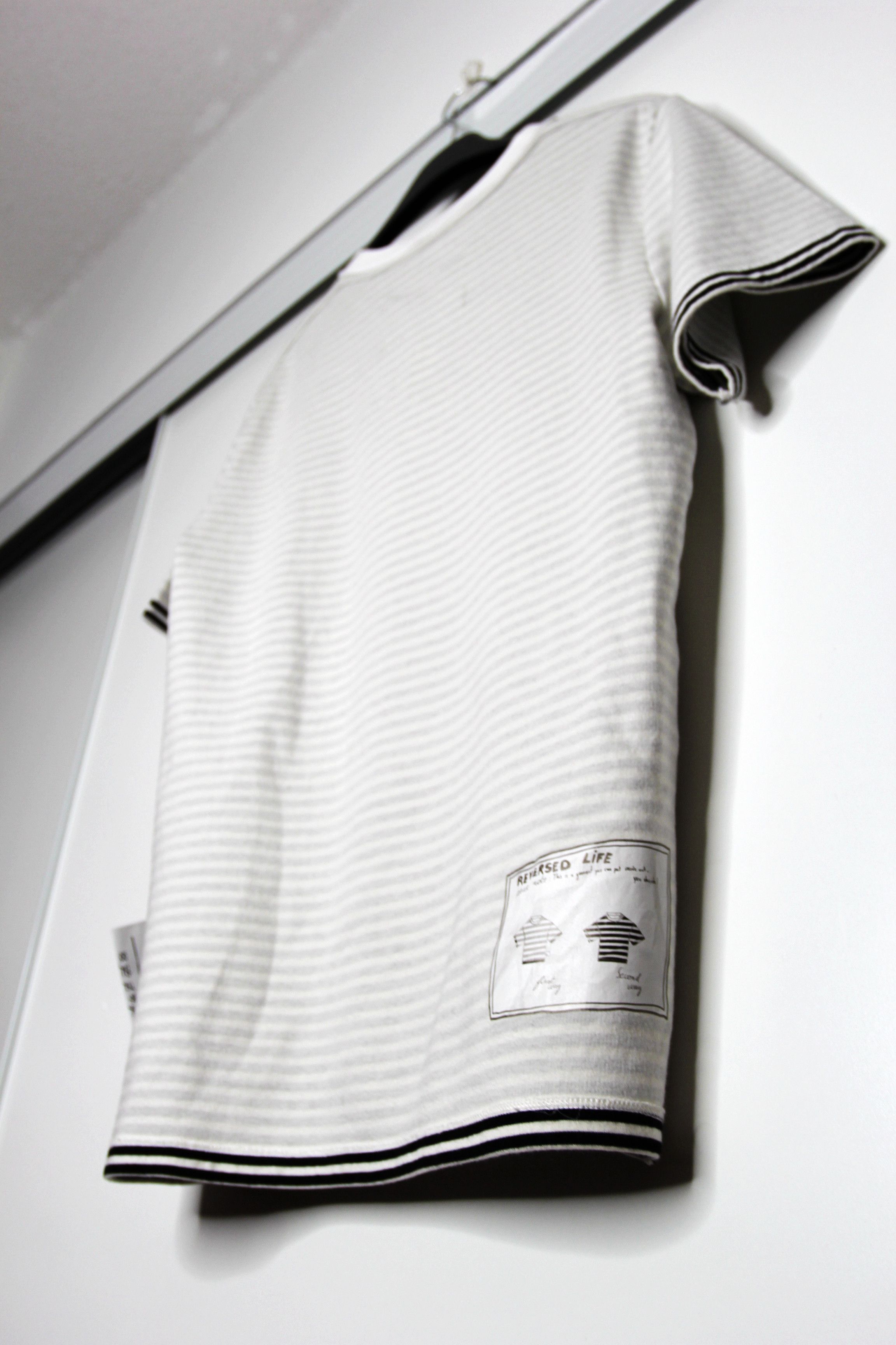 Maison Margiela BNWT AW21 MM6 MAISON MARGIELA REVERSIBLE TSHIRT S Size S / US 4 / IT 40 - 9 Thumbnail
