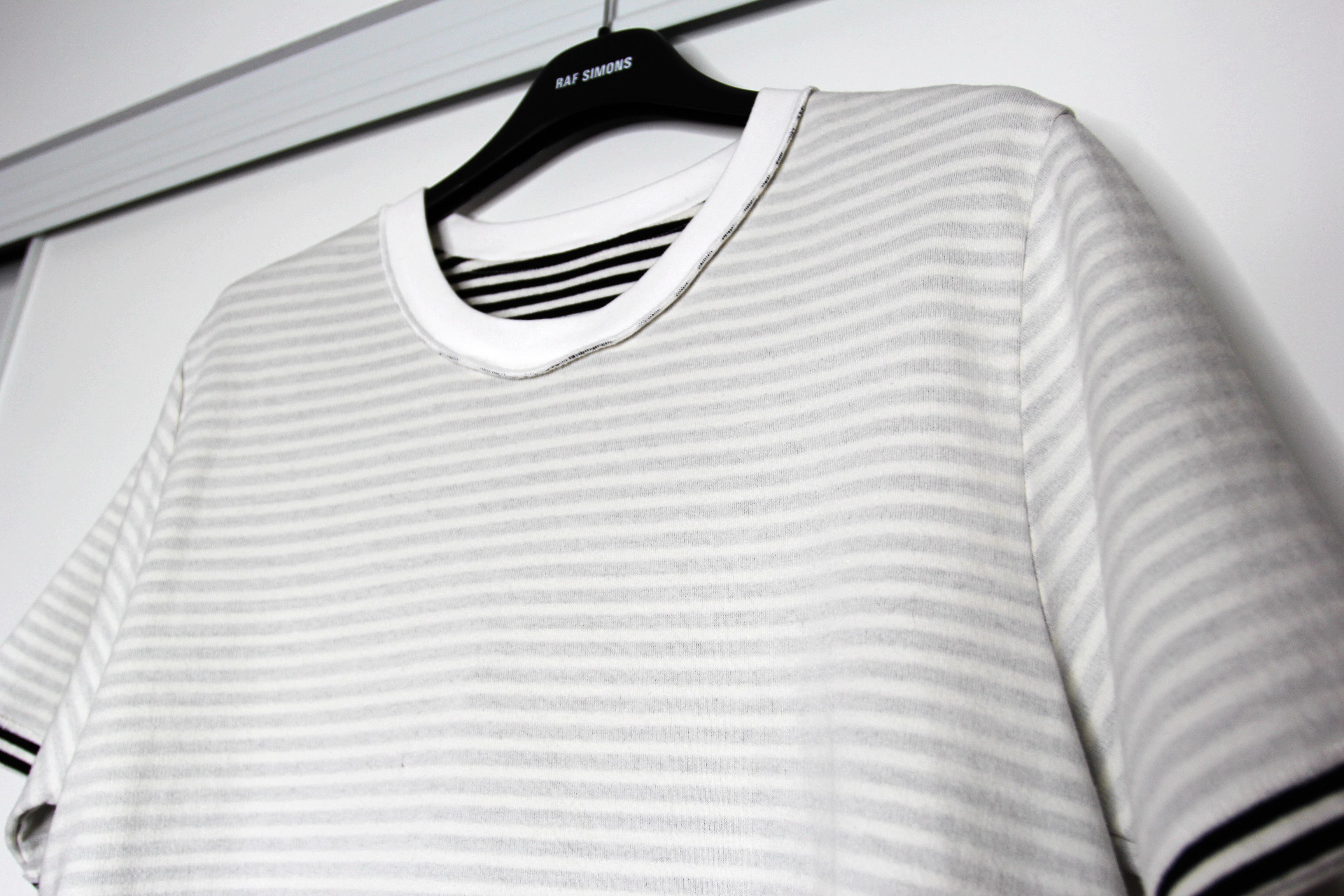 Maison Margiela BNWT AW21 MM6 MAISON MARGIELA REVERSIBLE TSHIRT S Size S / US 4 / IT 40 - 4 Thumbnail